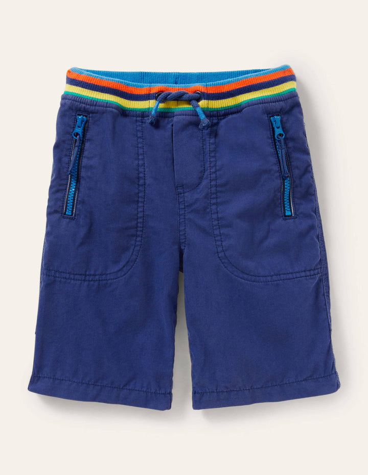 Abenteuer-Shorts-Segelblau