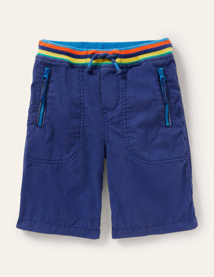 Abenteuer-Shorts-Segelblau