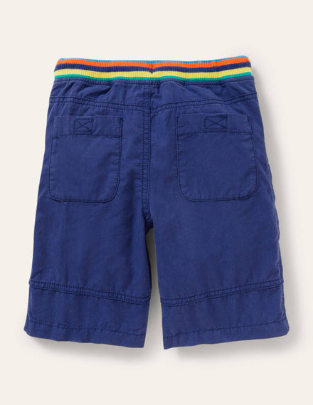 Abenteuer-Shorts-Segelblau