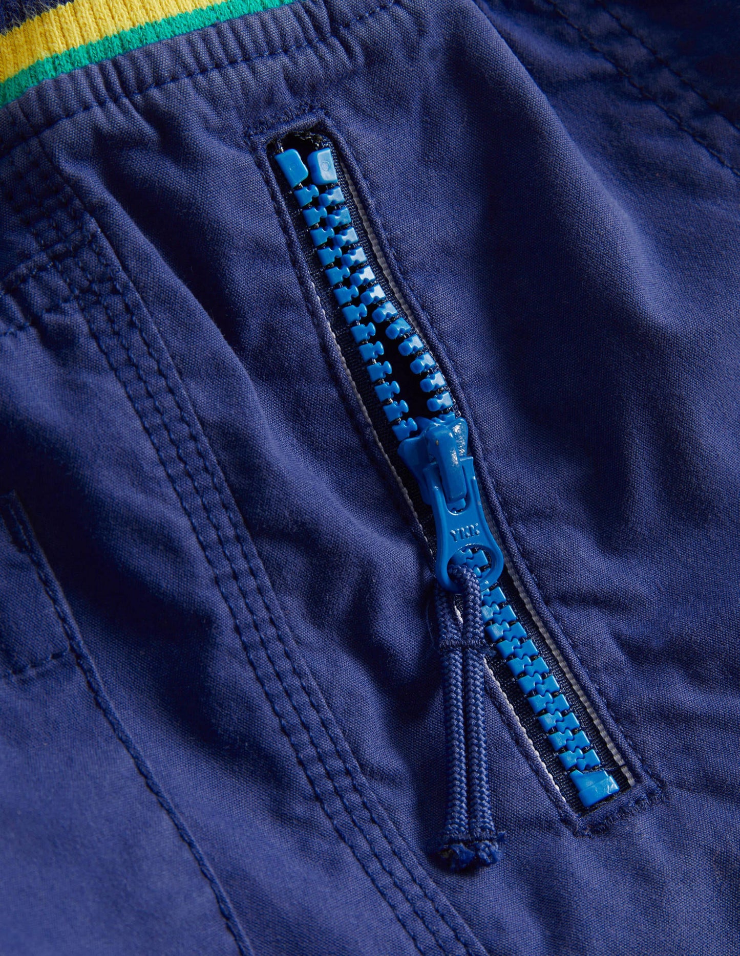 Abenteuer-Shorts-Segelblau
