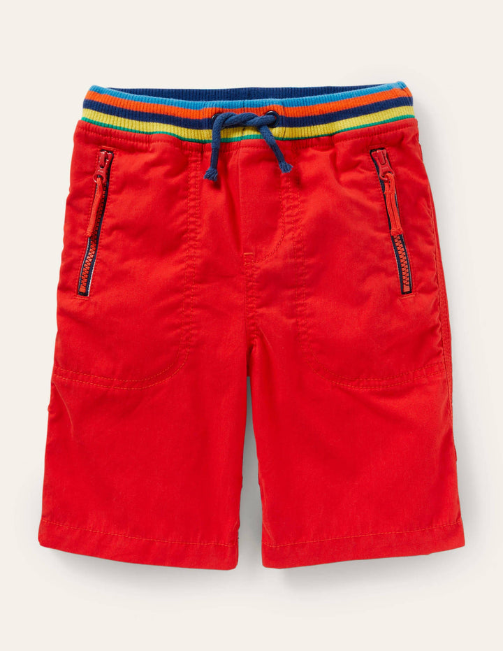 Abenteuer-Shorts-Feuerrot