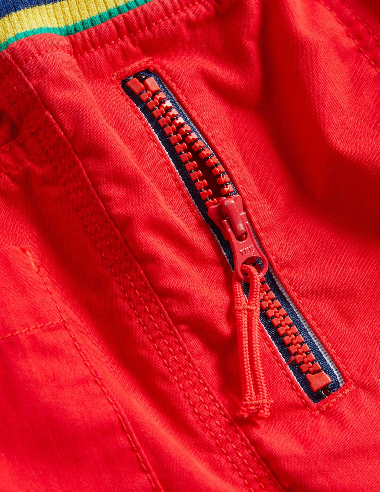 Abenteuer-Shorts-Feuerrot