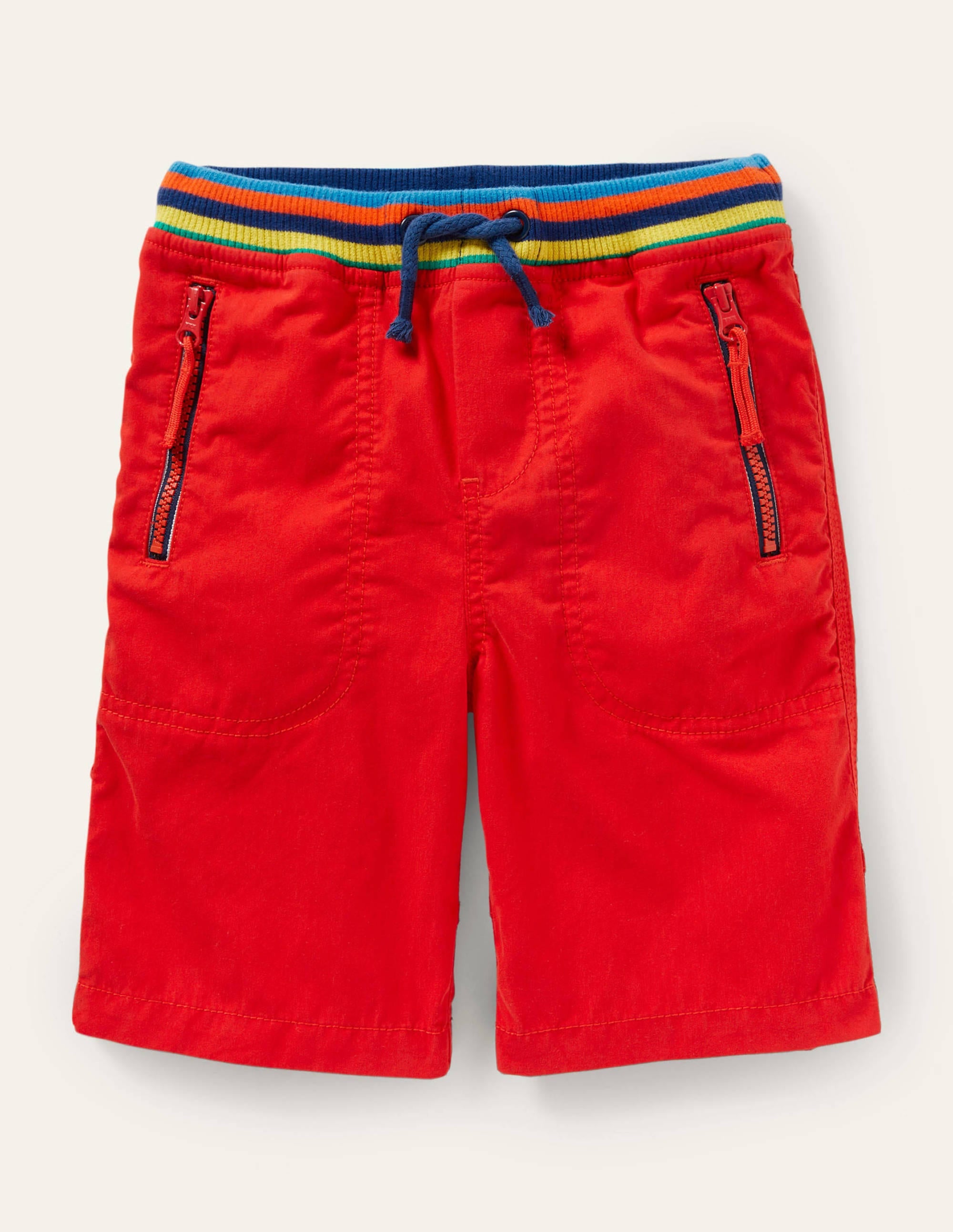 Short d'aventurier-Rouge feu - Image 1