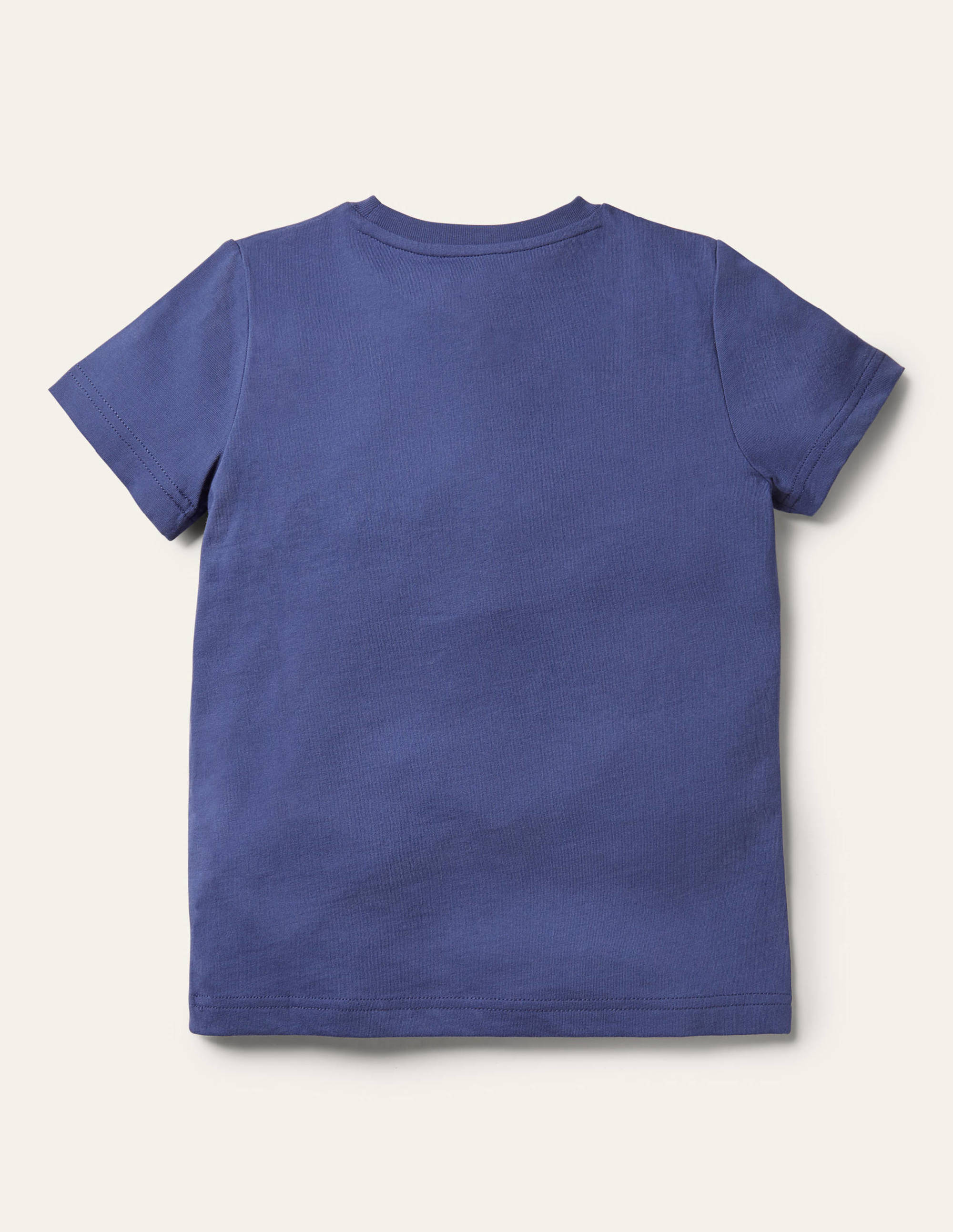 Glow-in-the-Dark Sea T-shirt-Starboard Blue Creatures - Image 2