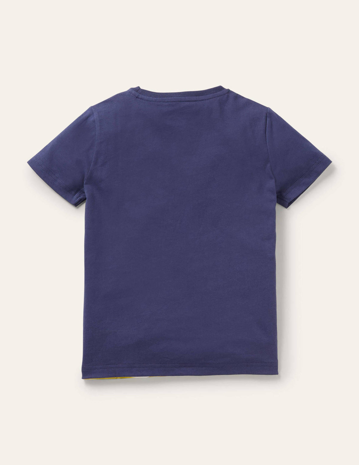 T-Shirt mit Tierapplikation-Segelblau, Seehunde-3