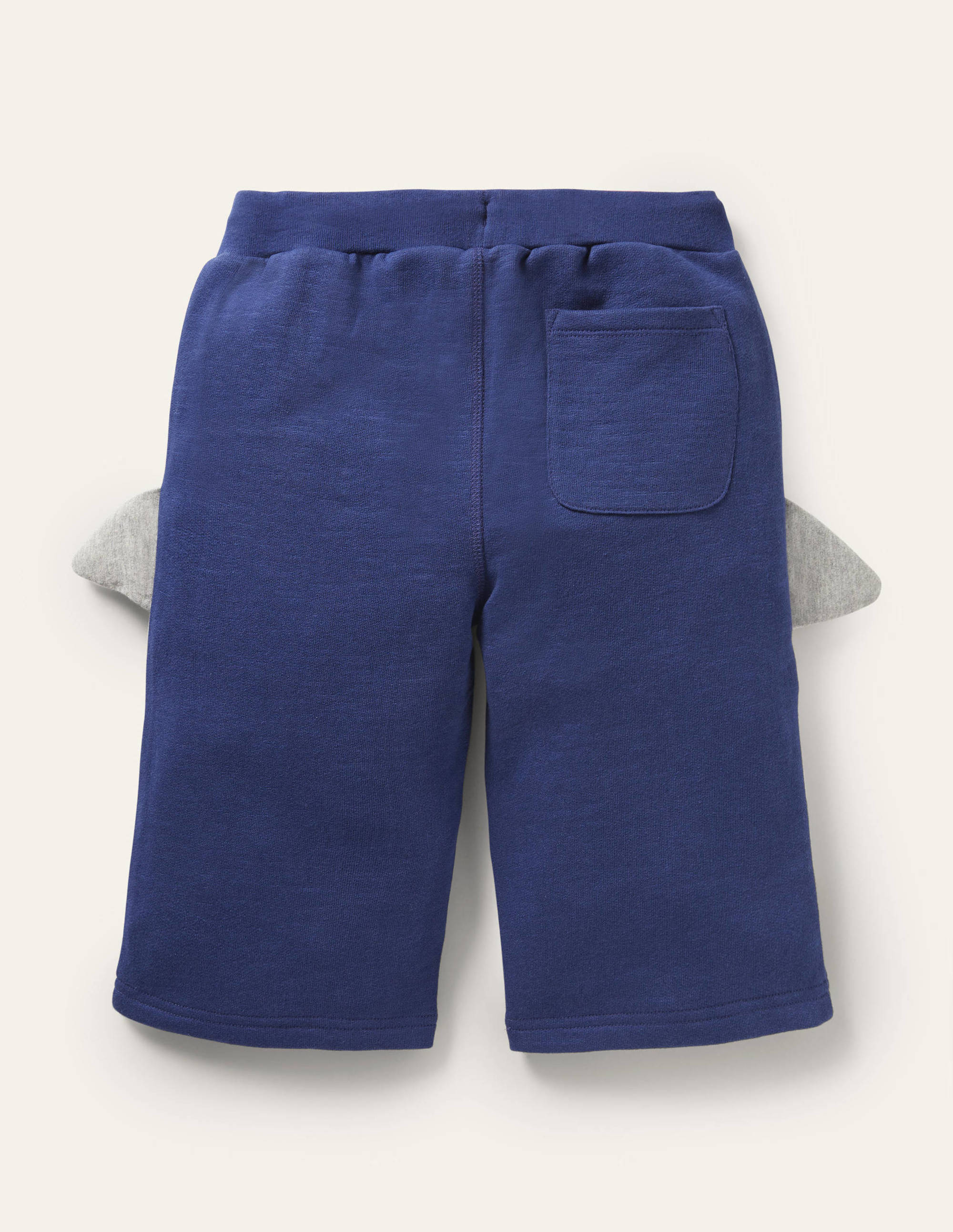 Jersey-Baggyhose mit Applikation-Segelblau, Haie - Image 2