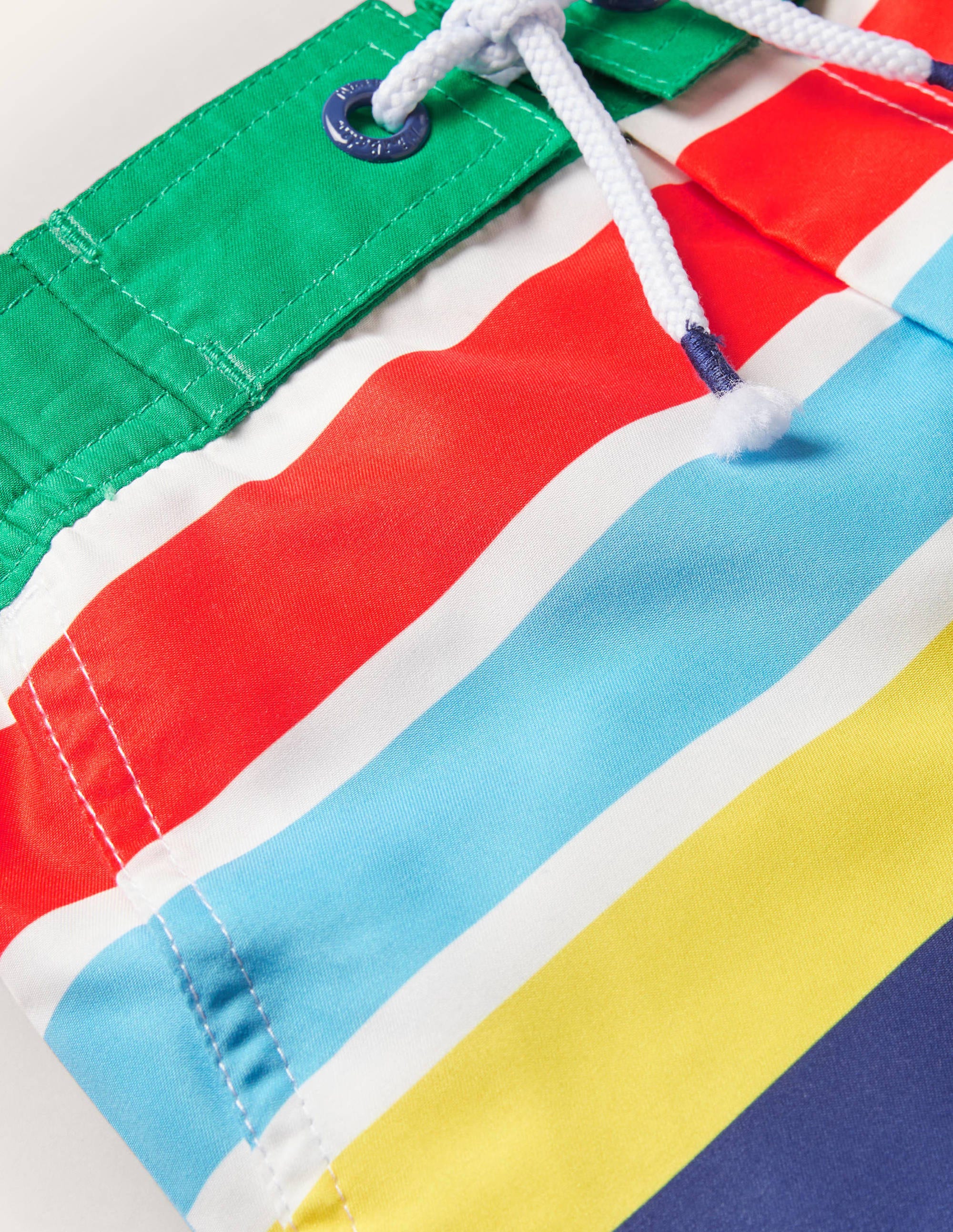 Board Shorts-Starboard Blue Rainbow - Image 3