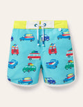 Short de surf-Vans de suf bleu aigue-marine