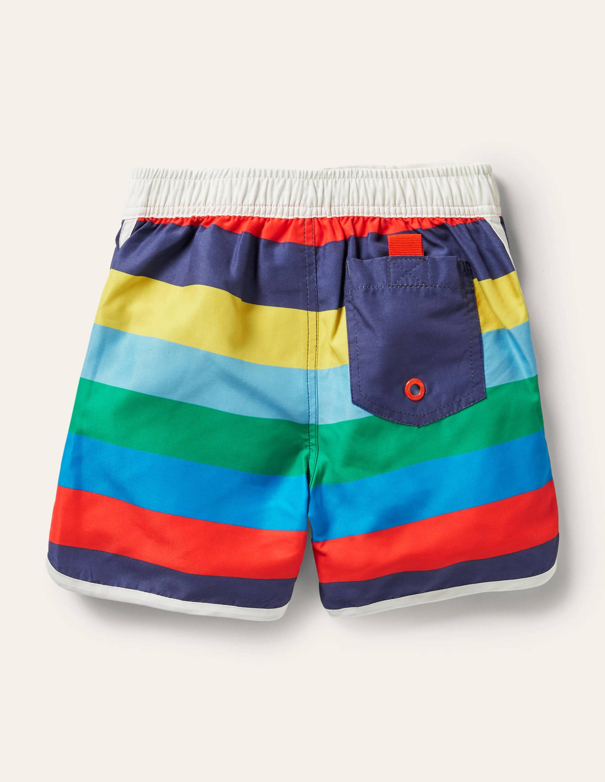 Short de surf-Rayé arc-en-ciel-2