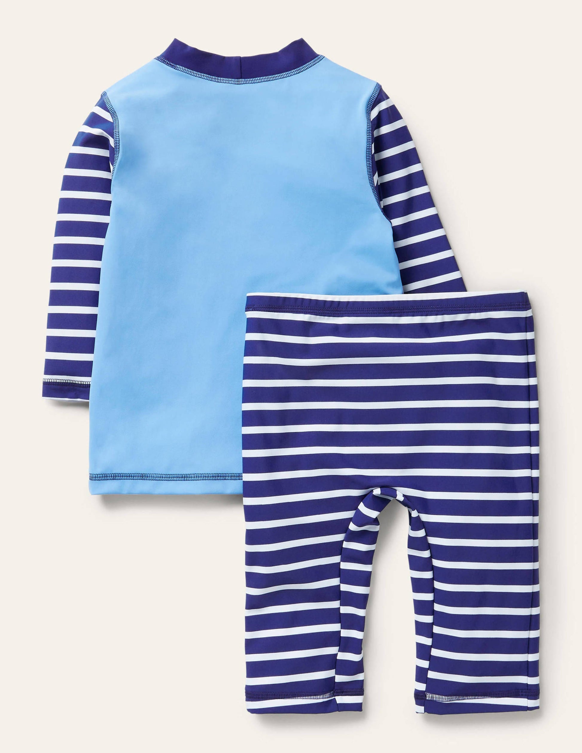Surfanzug mit Sonnenschutz-Surfbrett-Blau, Papageitaucher-2
