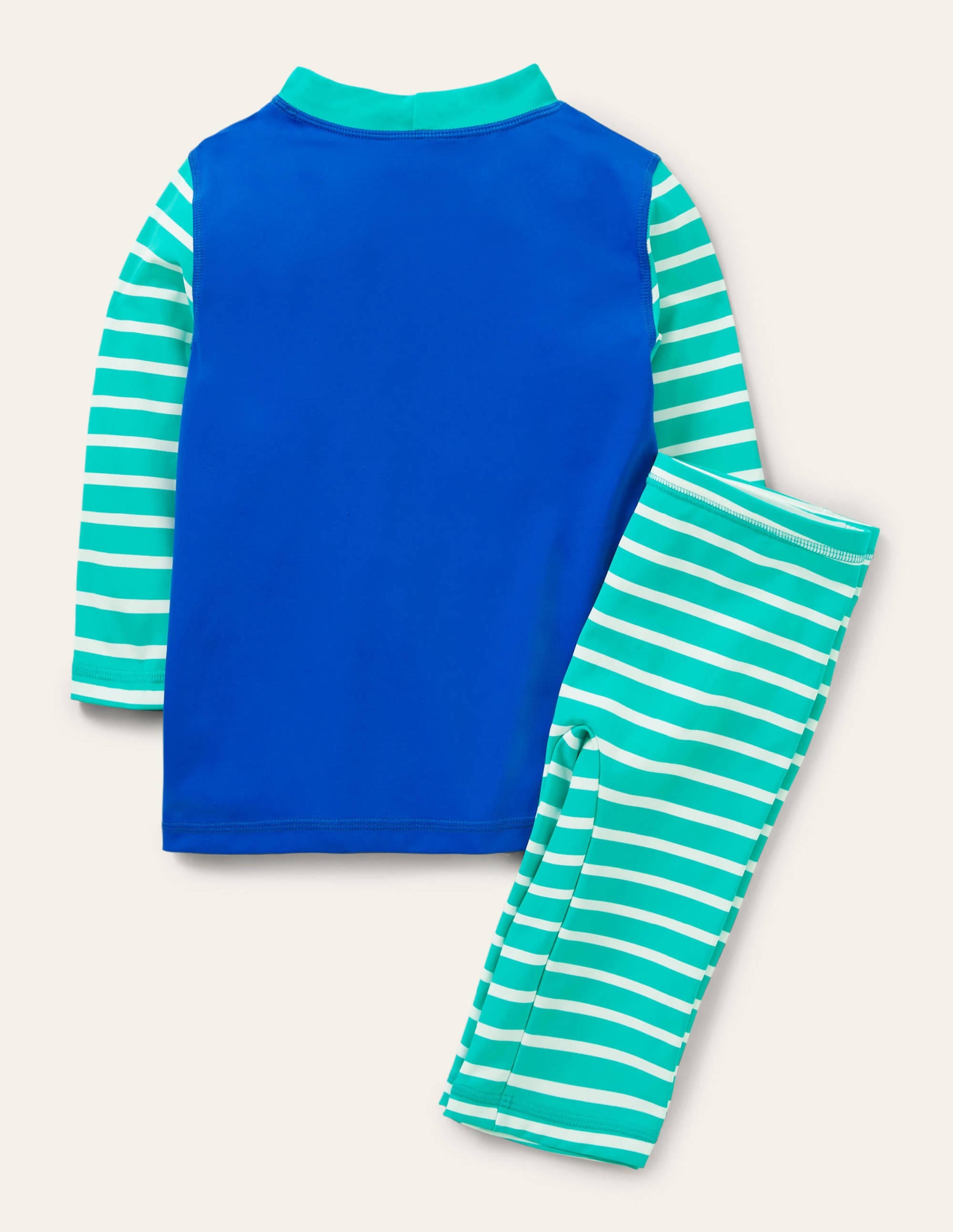 Ensemble de surf avec protection solaire-Tortues vert tropical - Image 2