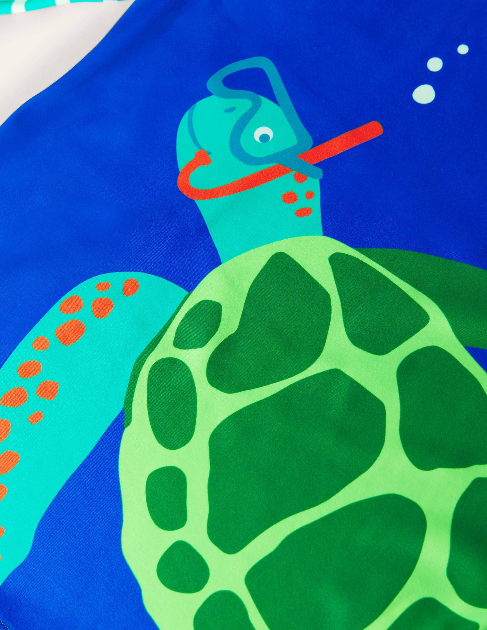 Ensemble de surf avec protection solaire-Tortues vert tropical-3