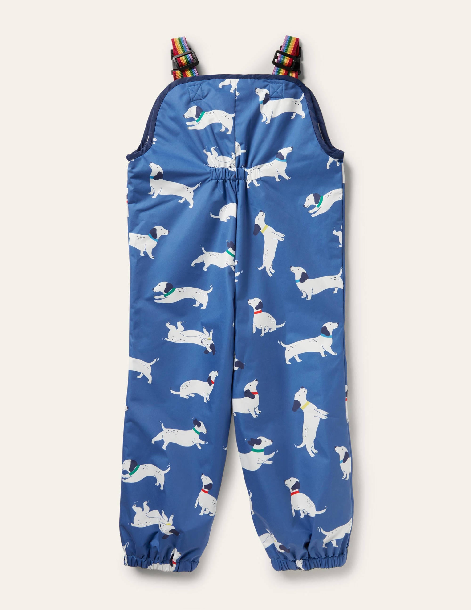 Pantalon de pluie imperméable-Teckels bleu vénitien - Image 2