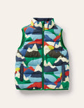 Reversible Gilet-Multi Mountain Camouflage