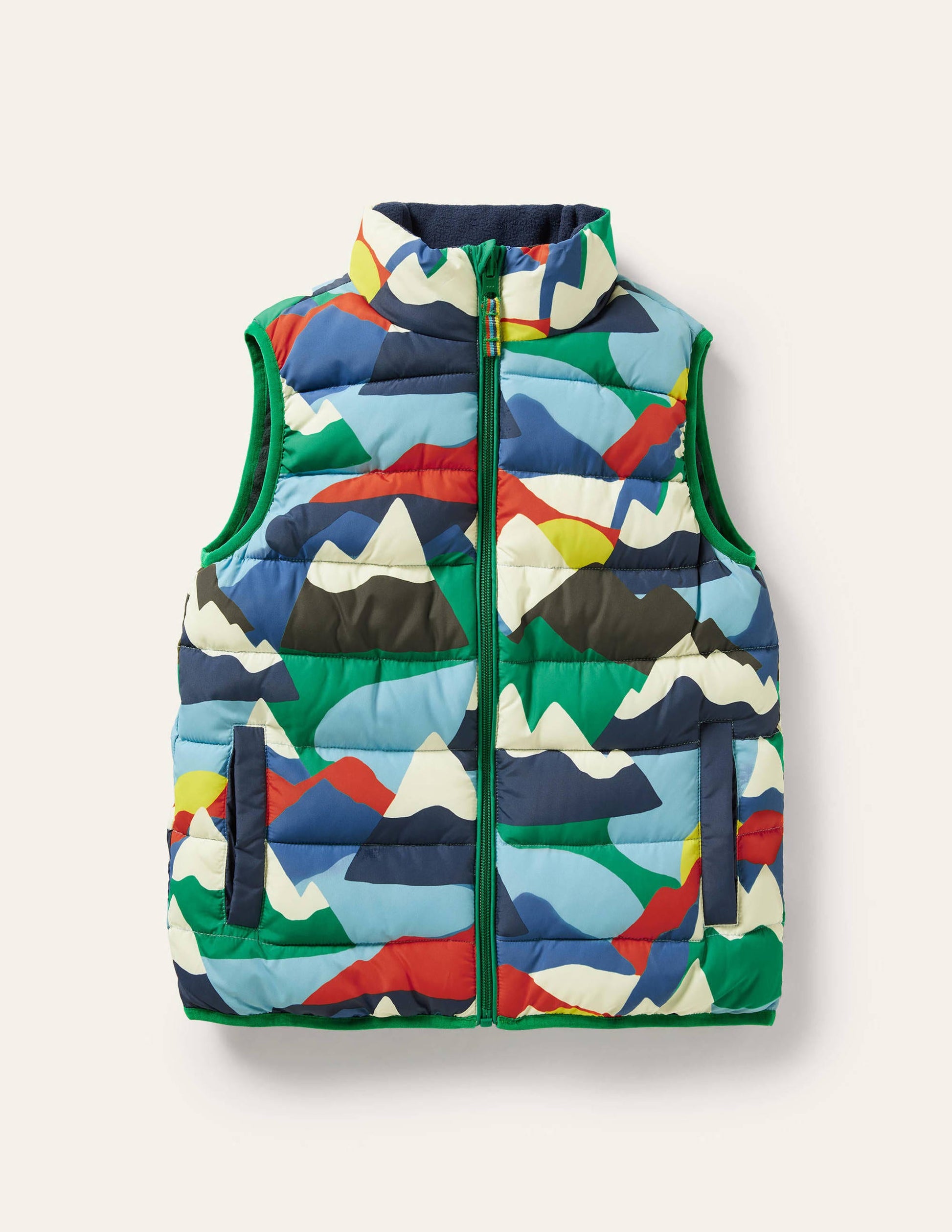 Reversible Gilet-Multi Mountain Camouflage-1