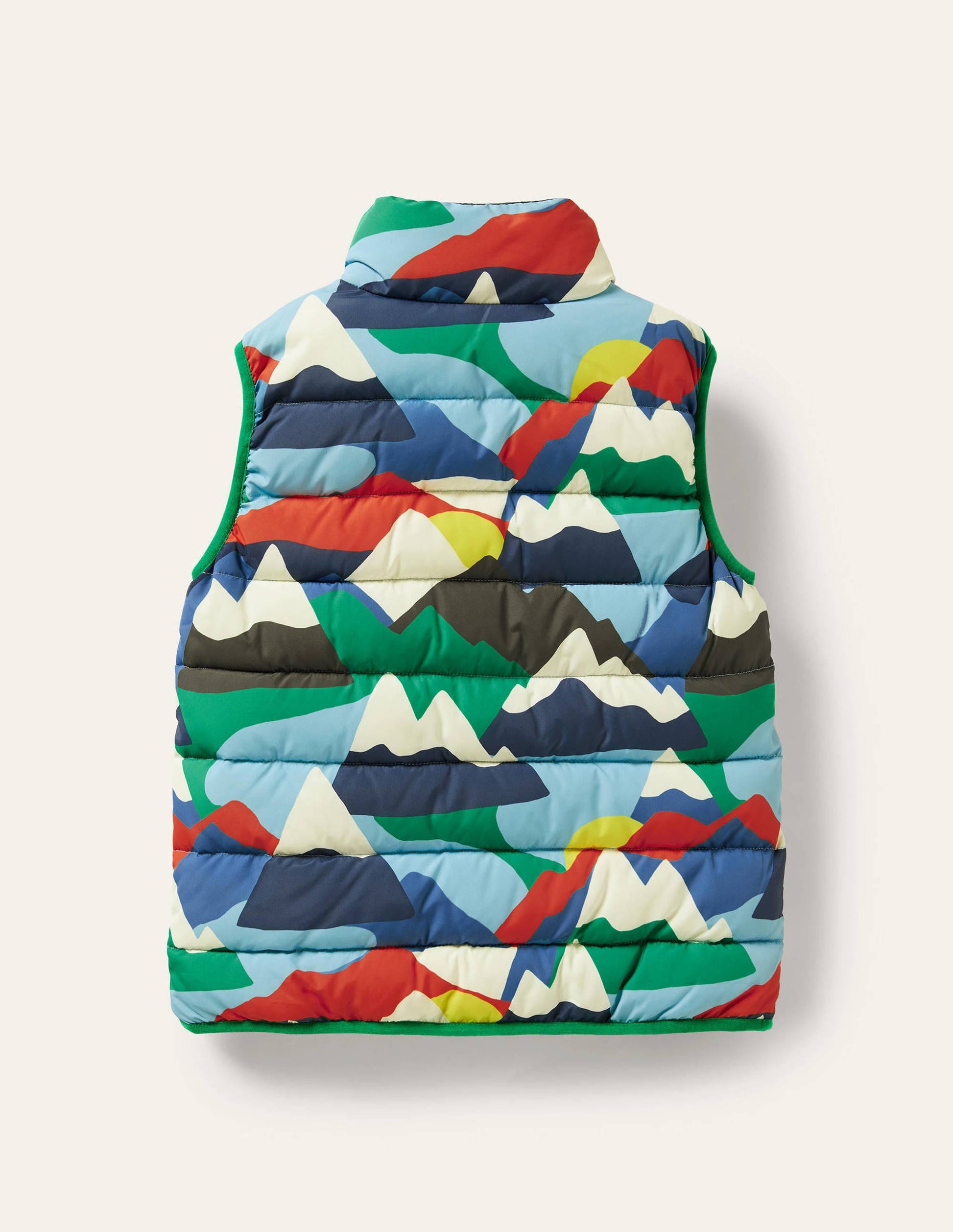 Reversible Gilet-Multi Mountain Camouflage-2