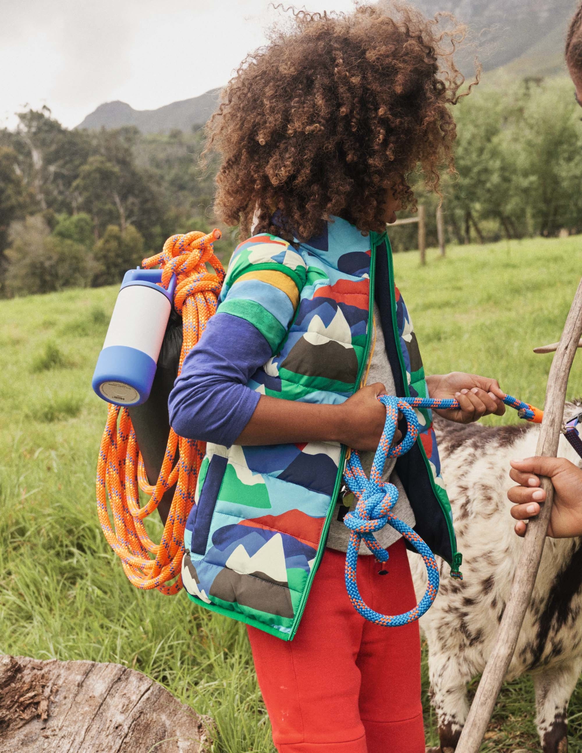Reversible Gilet-Multi Mountain Camouflage - Image 4