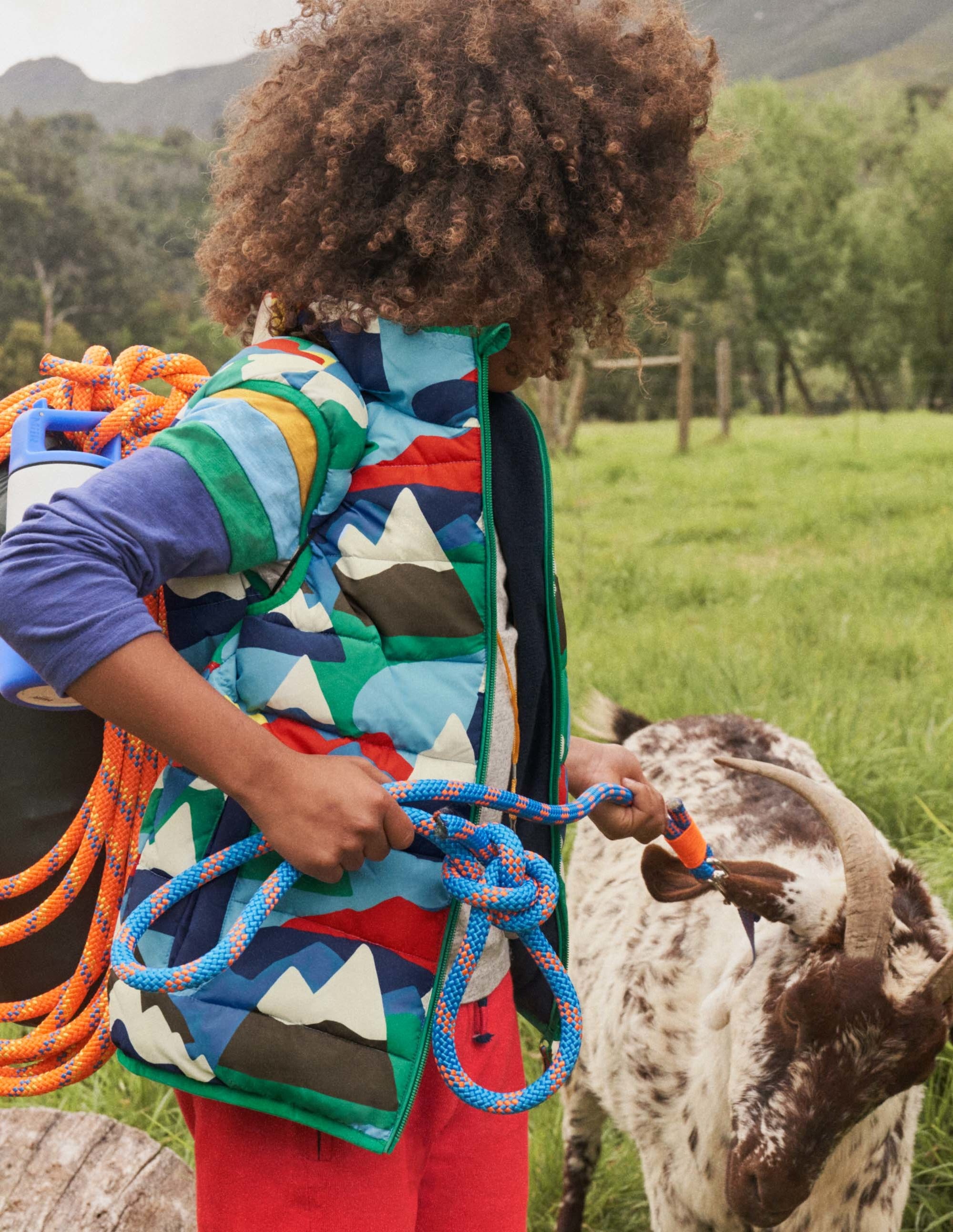 Reversible Gilet-Multi Mountain Camouflage - Image 5