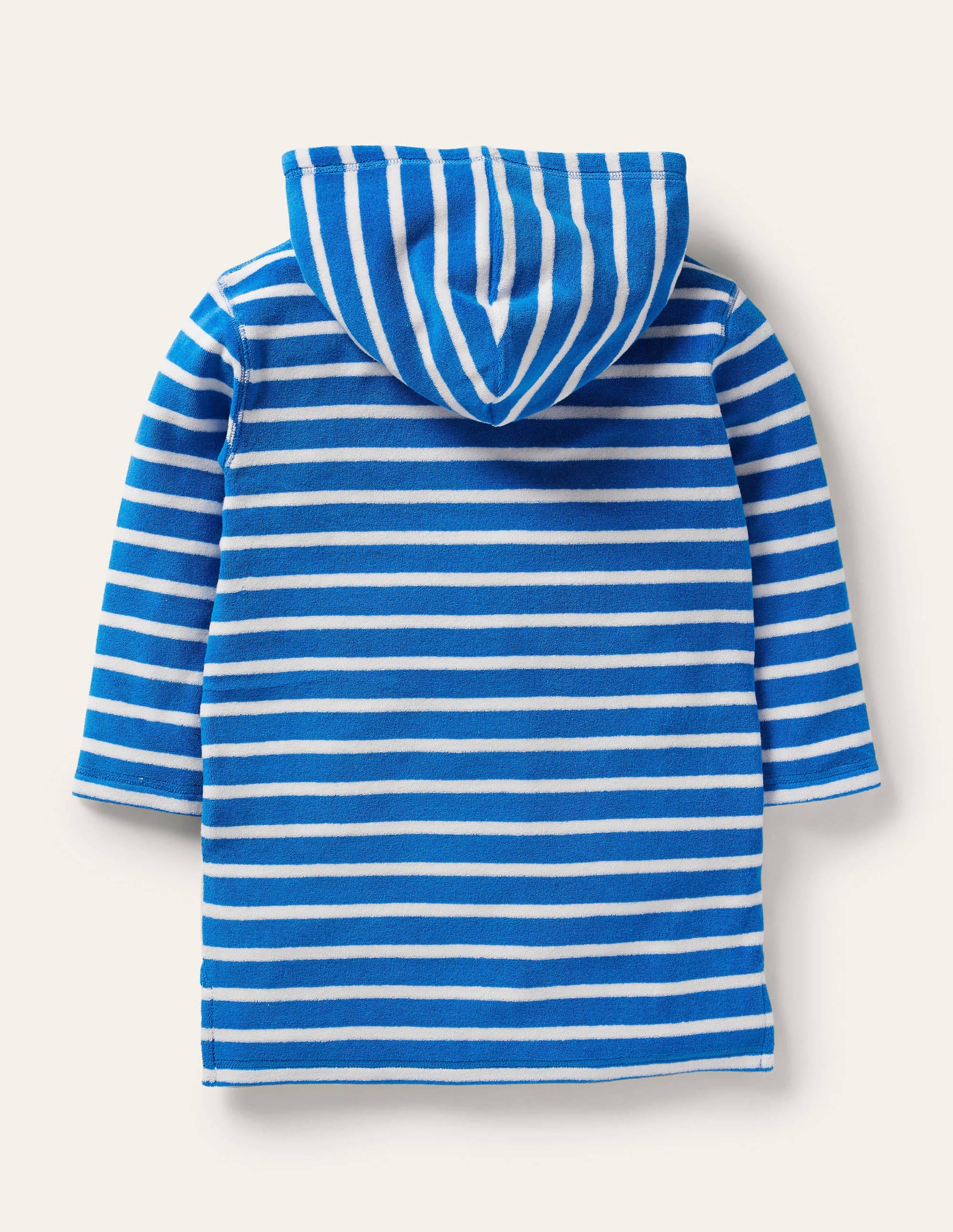 Poncho en éponge-Requins bleu audacieux - Image 2