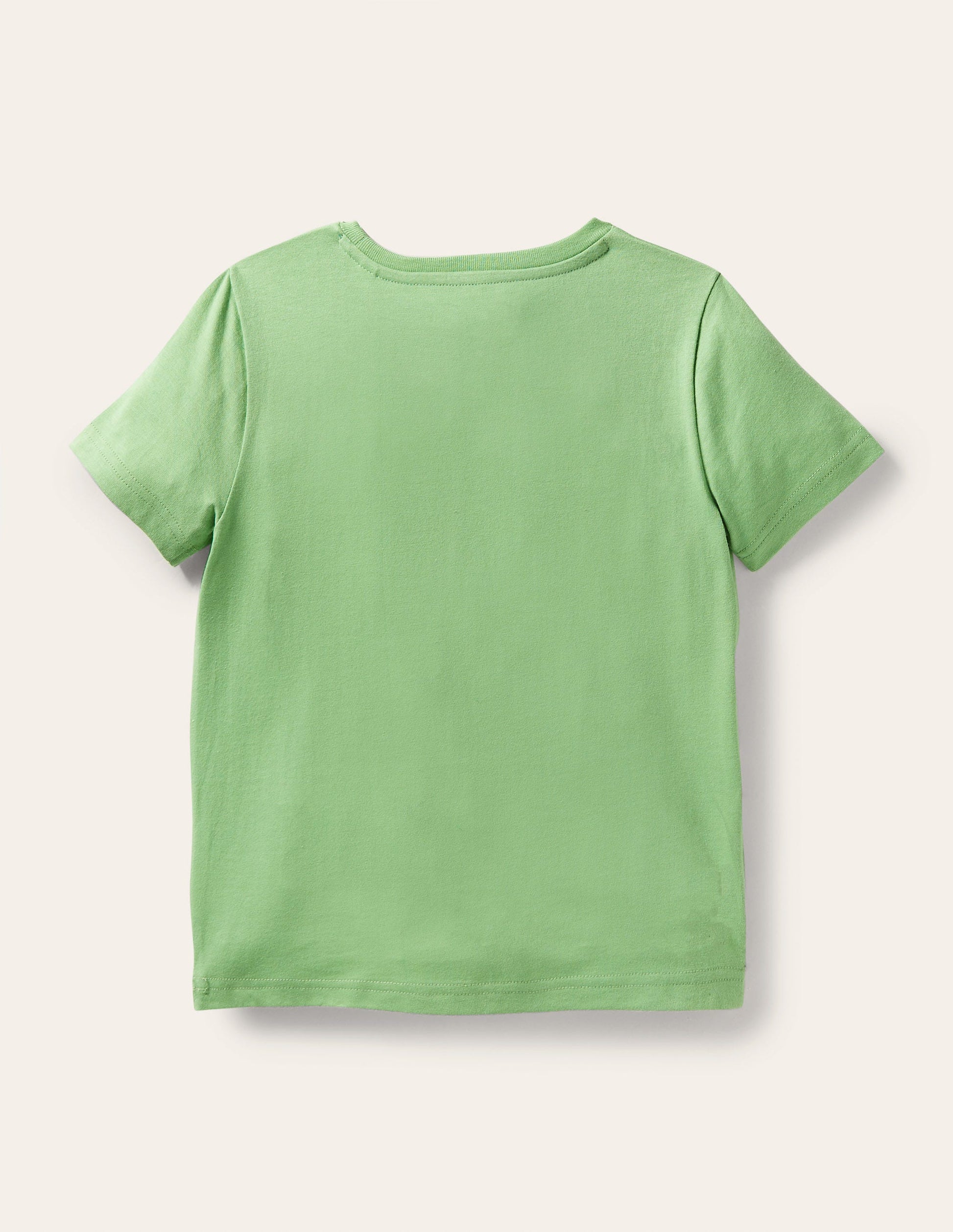 T-Shirt mit Superstitch-Aloe-Vera-Grün, Sperber-2