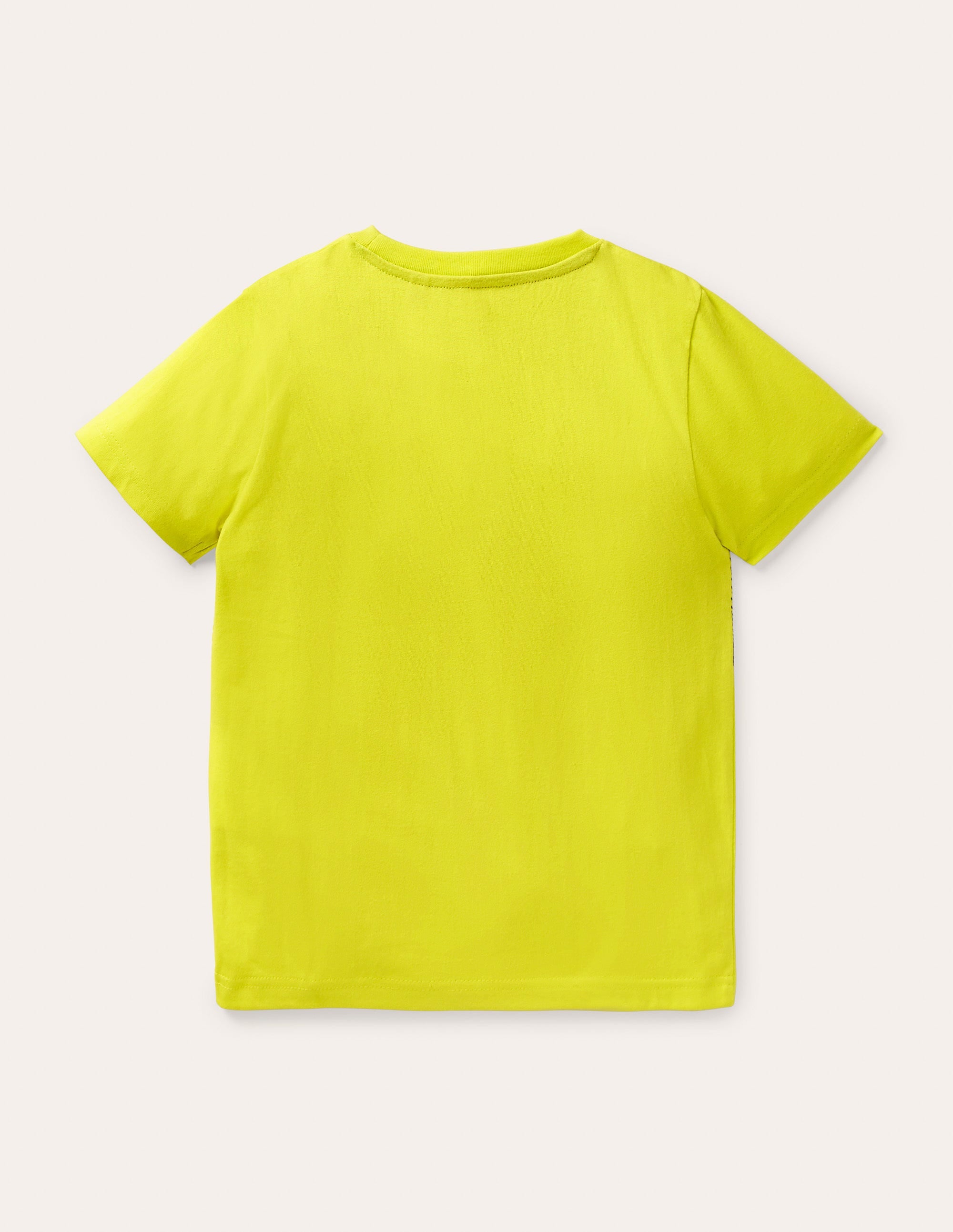 T-Shirt mit Superstitch-Sonnenblumengelb, Planeten - Image 2