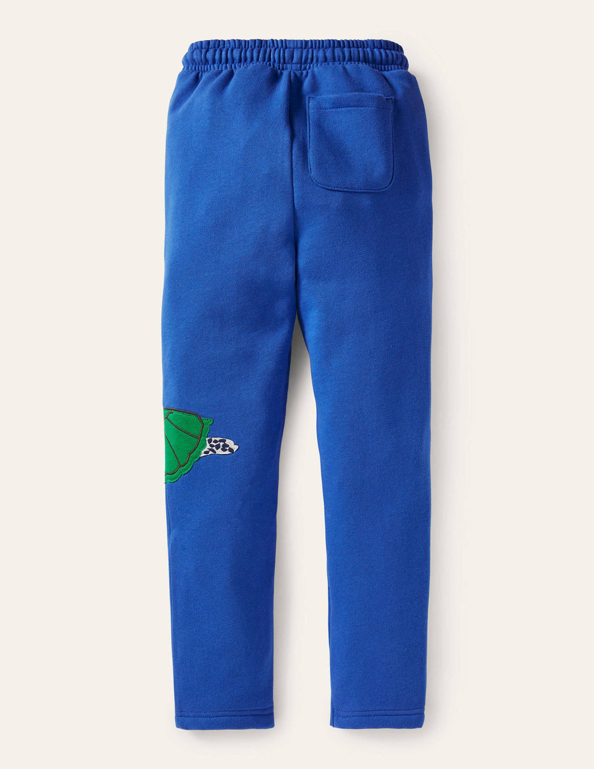 Turtle Appliqué Joggers-Brilliant Blue Turtles - Image 2