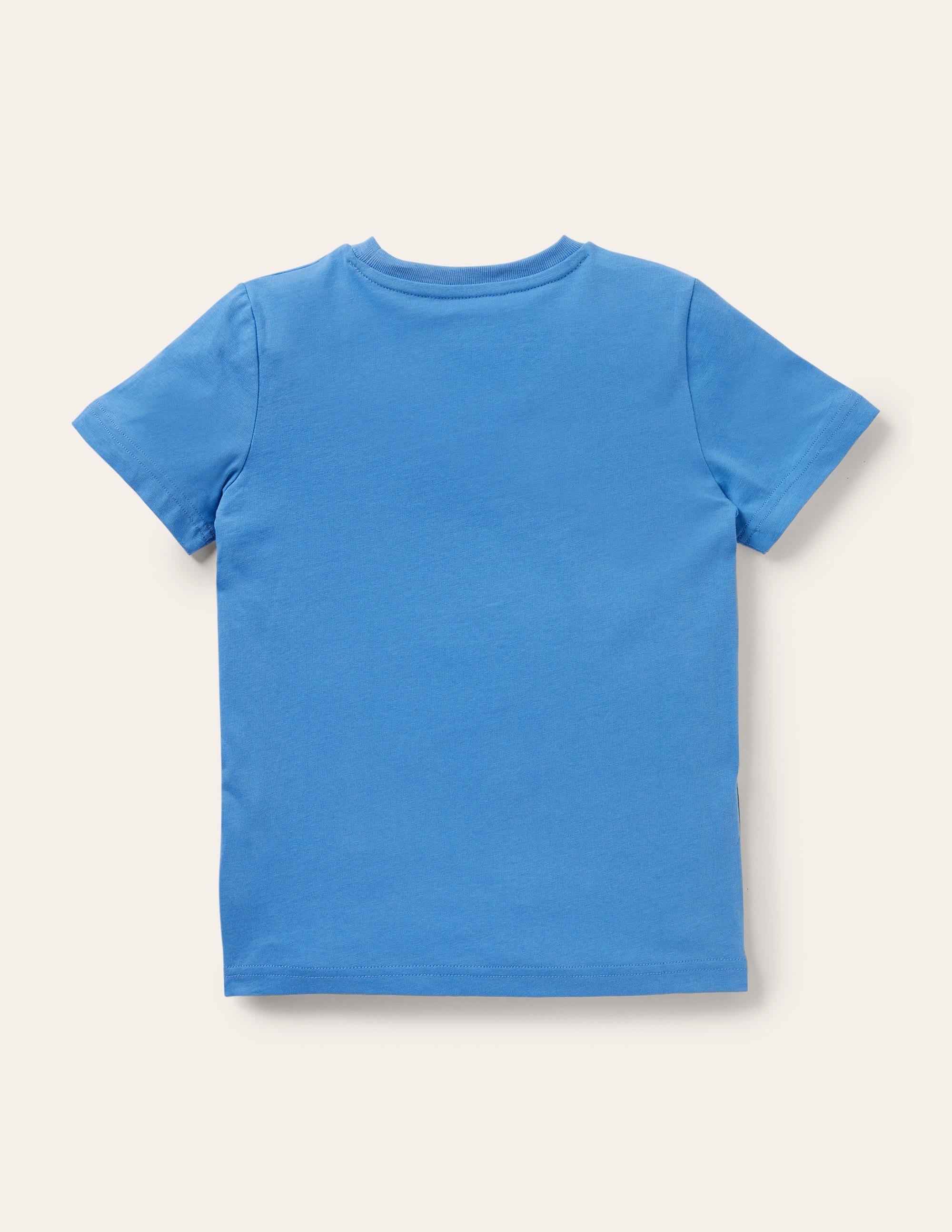 T-Shirt mit lehrreichem Motiv-Helles Glockenblumenblau, Blume - Image 2