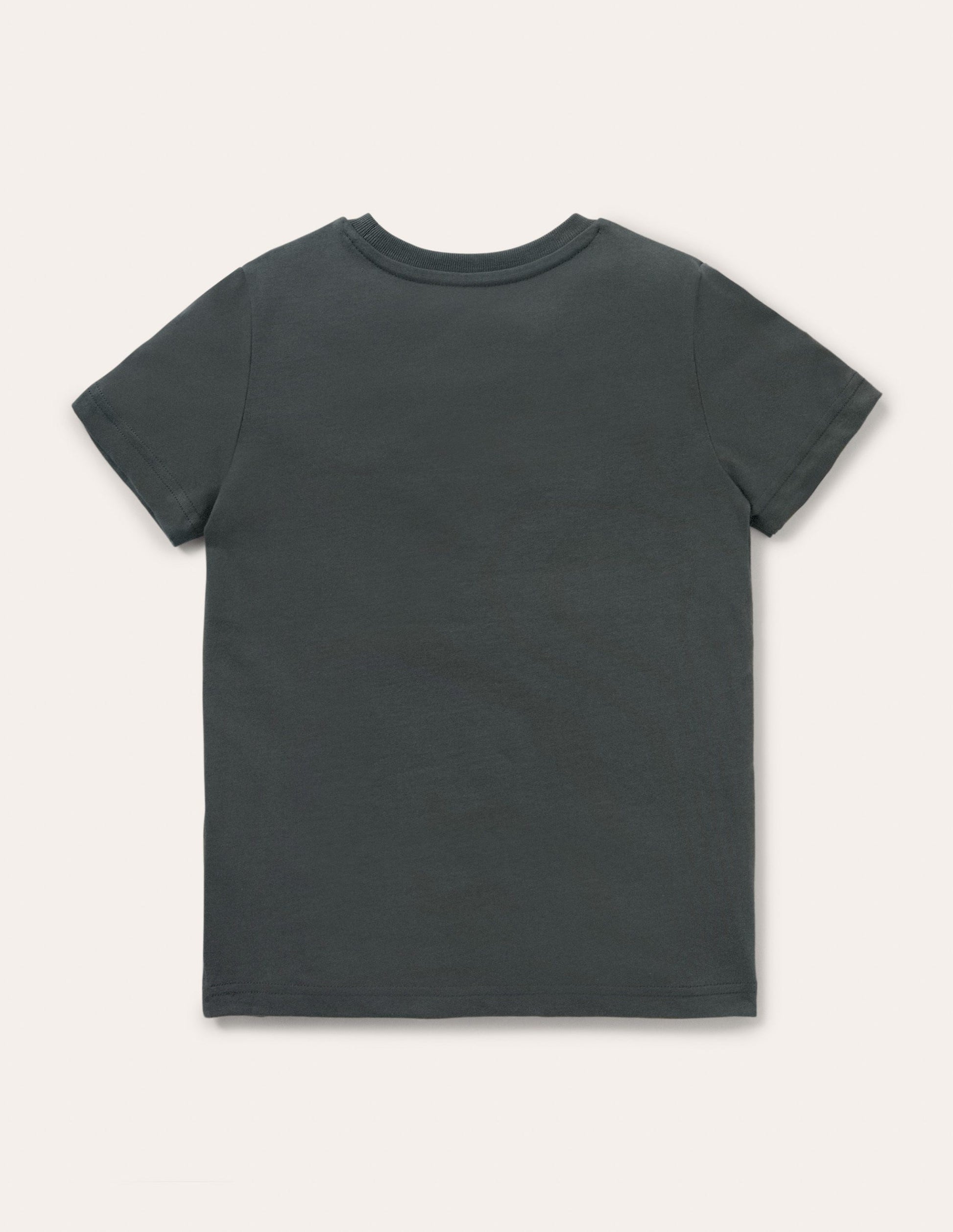T-shirt éducatif phosphorescent-Tornade gris fumée-2