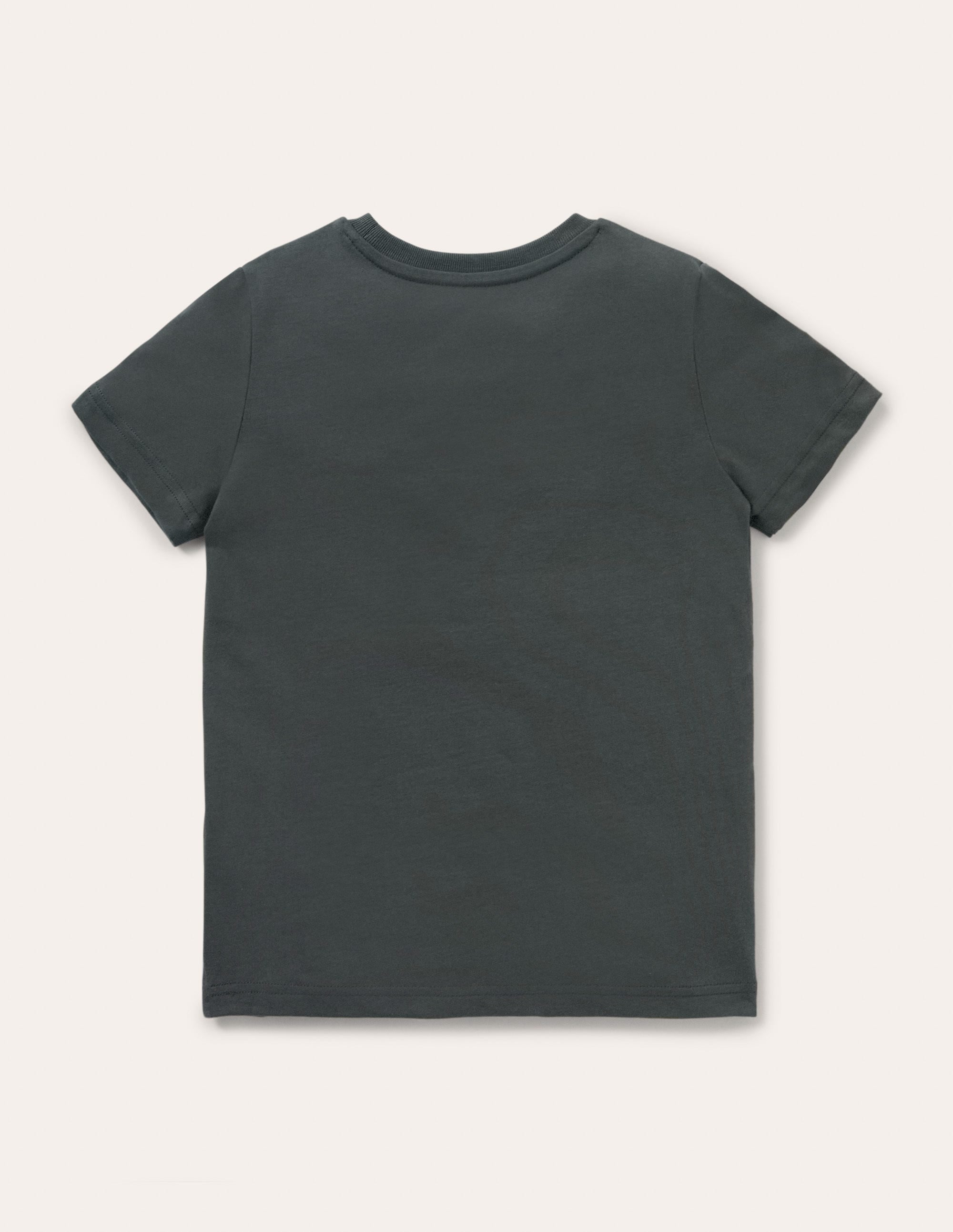 T-shirt éducatif phosphorescent-Tornade gris fumée - Image 2