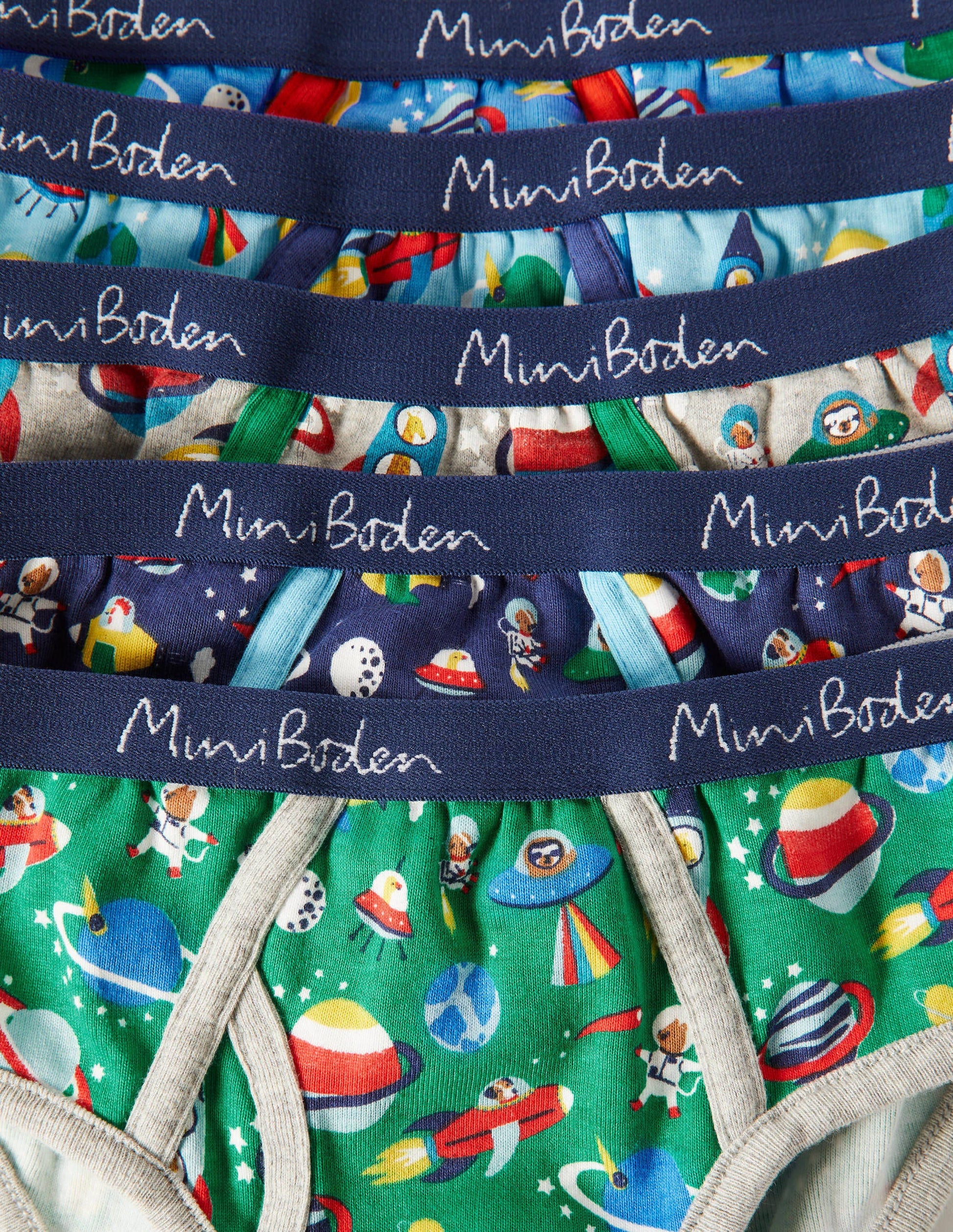Pants 5 Pack-Multi Space-3