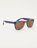 Sonnenbrille-Gestreift