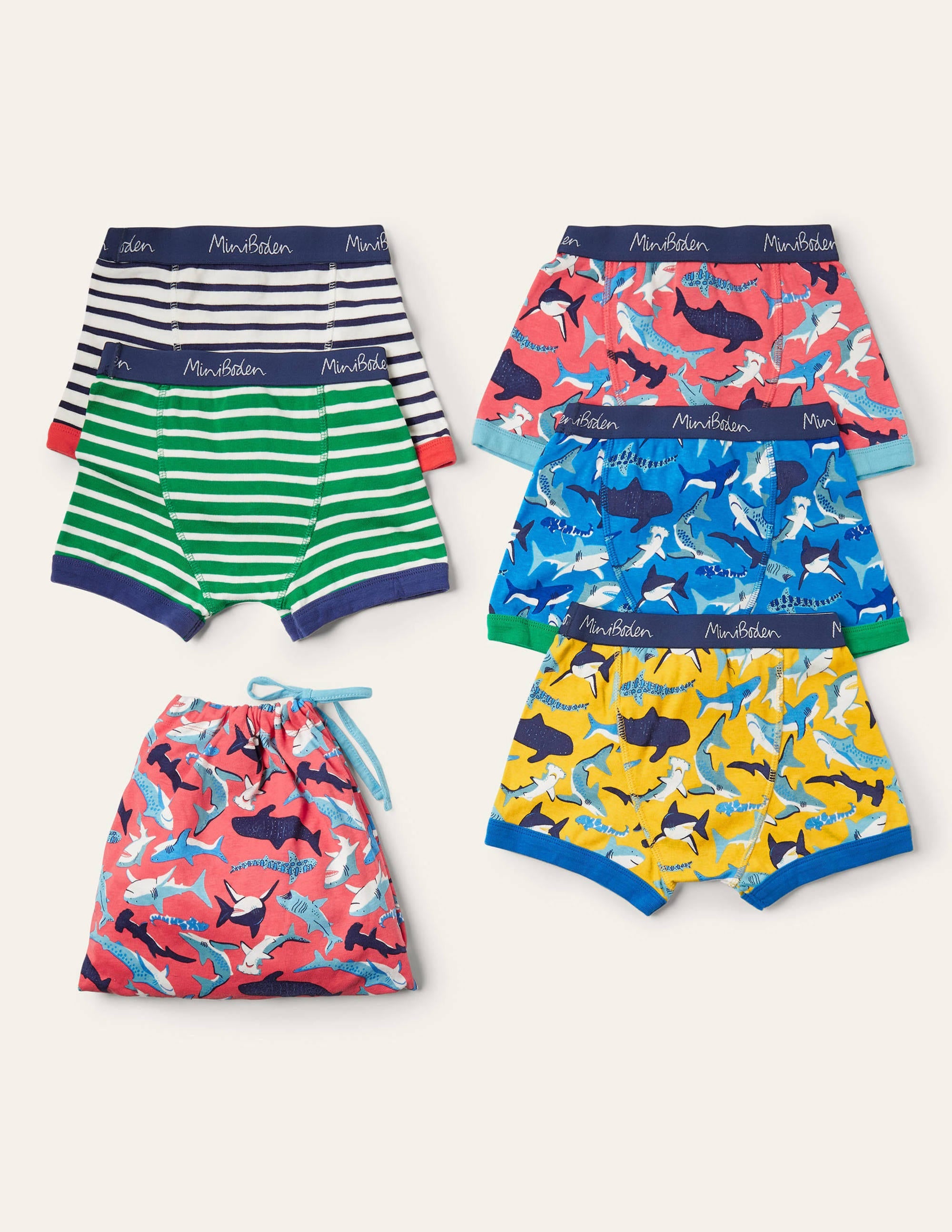 5 boxers-Requins - Image 2