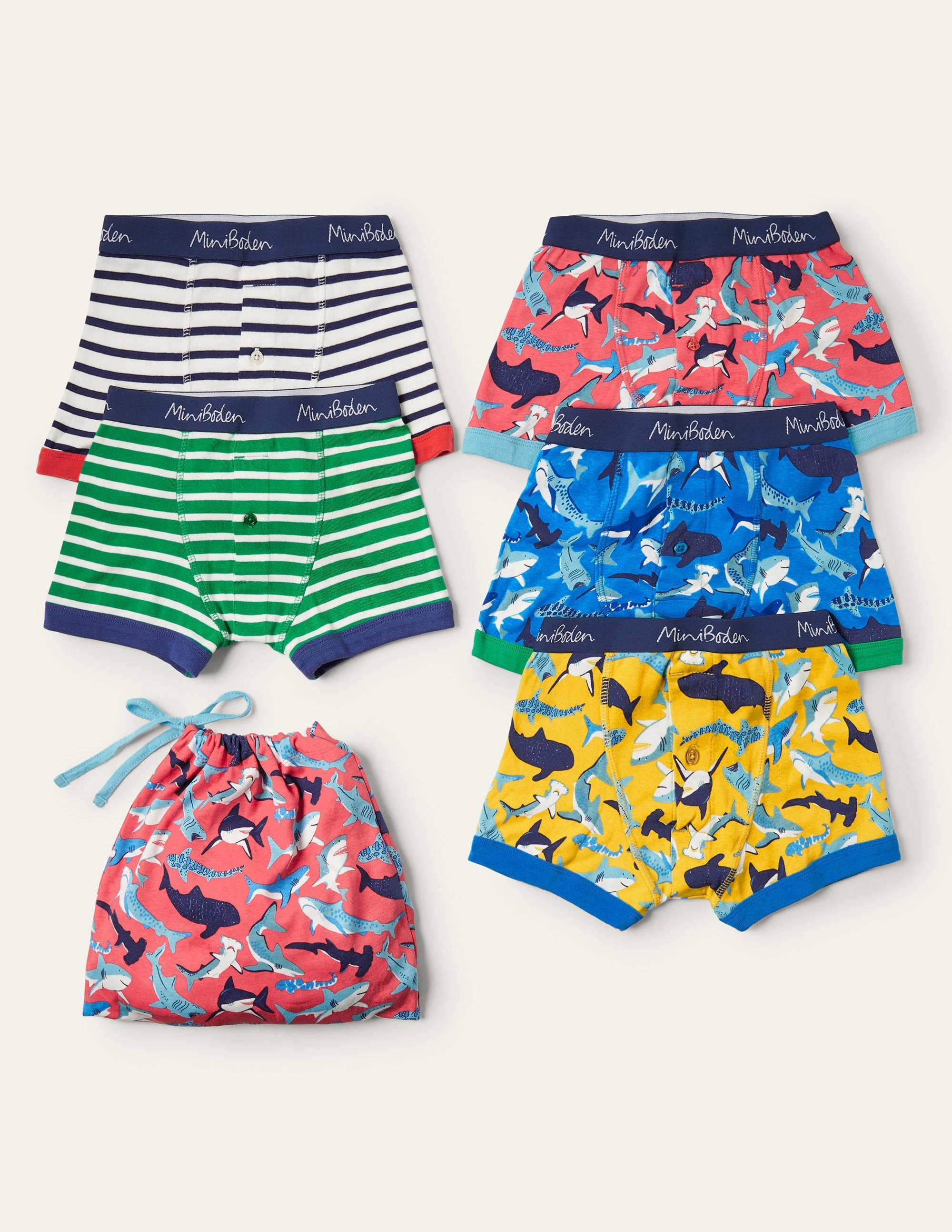 5 boxers-Requins - Image 1