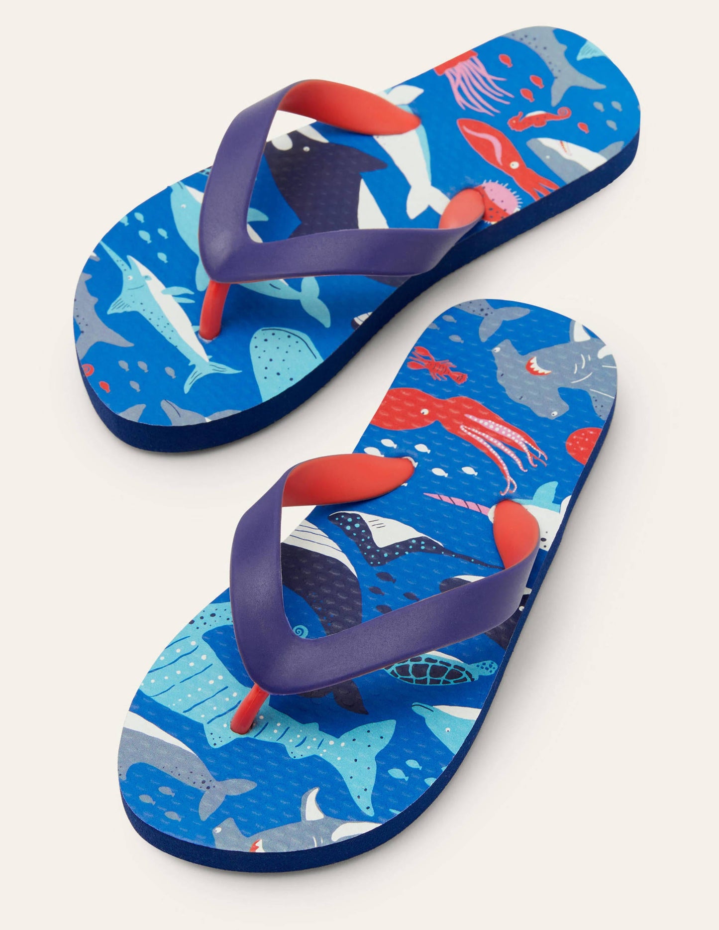 Flip-Flops (Jungen)-Marokkoblau