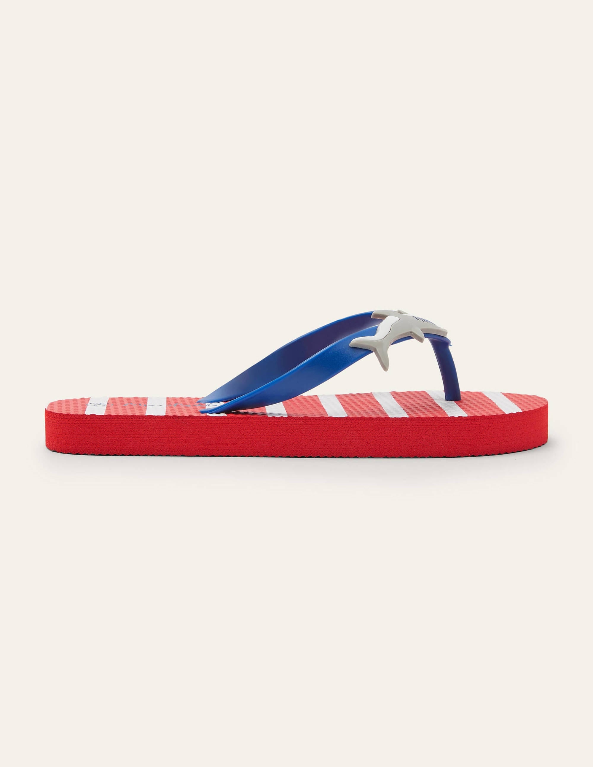 Tongs pour garçon-Requins rouge/ivoire - Image 2