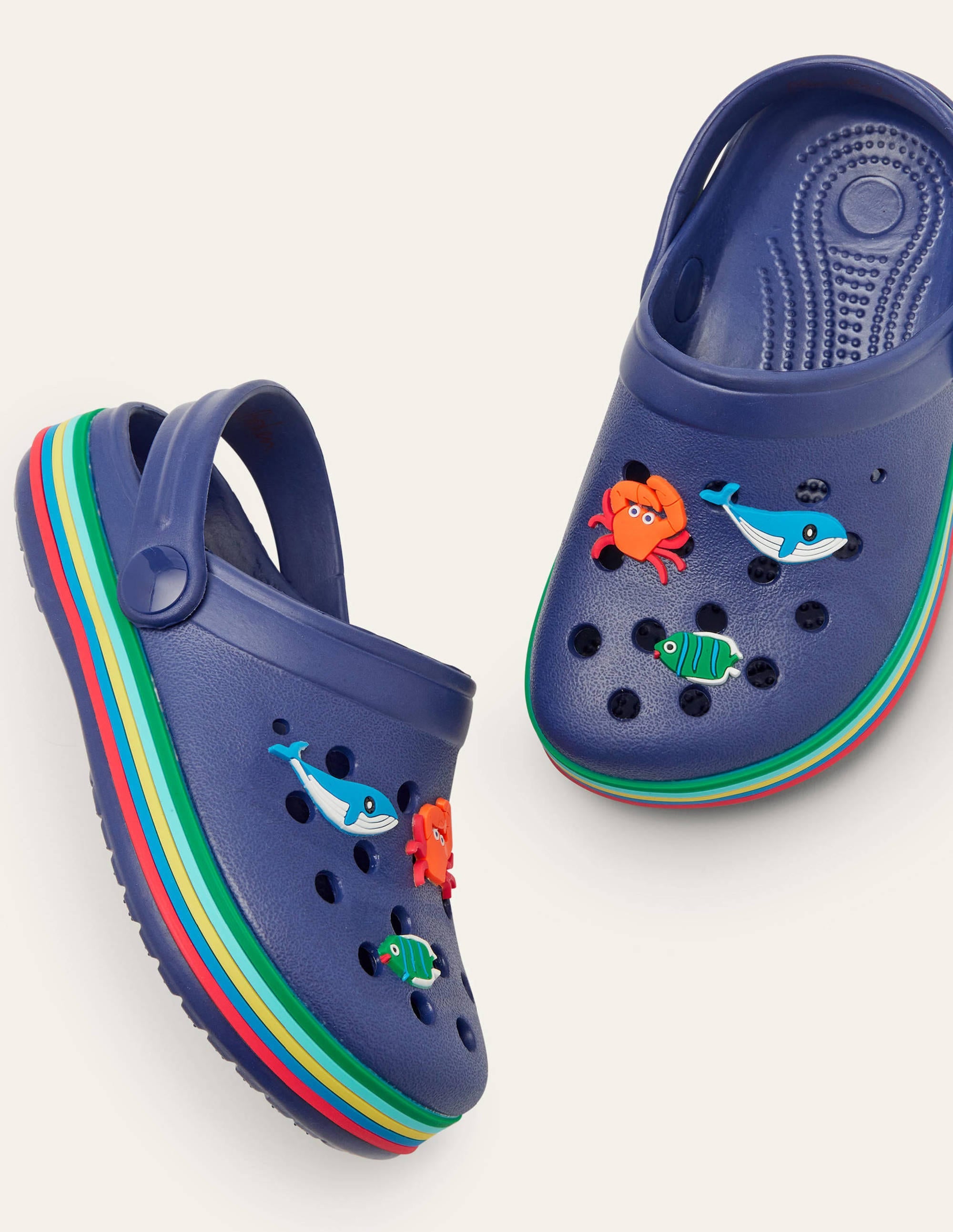 Aqua Clogs-Blue Wave - Image 1