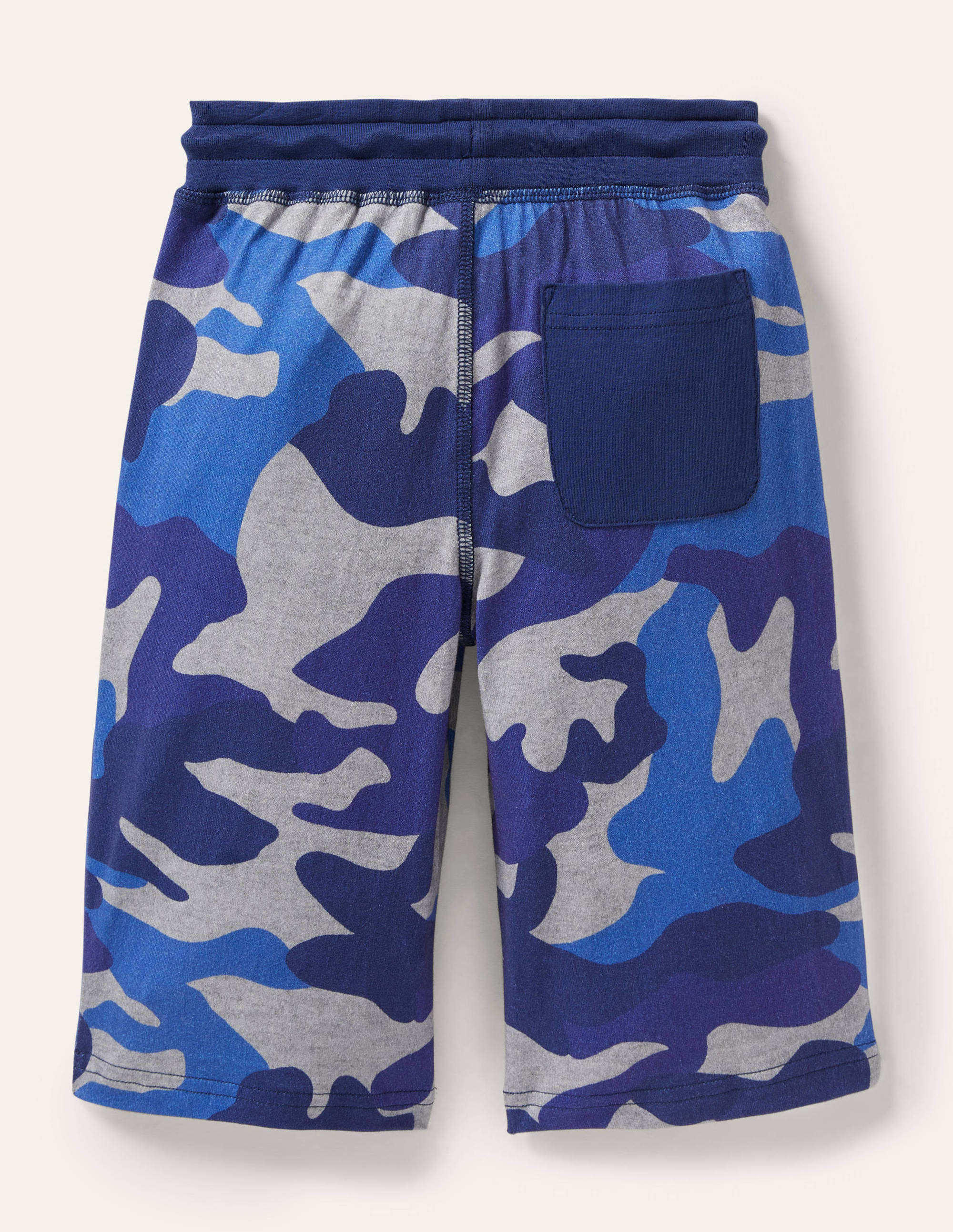 Jersey-Baggyhose-Blitzblau, Camouflage - Image 2