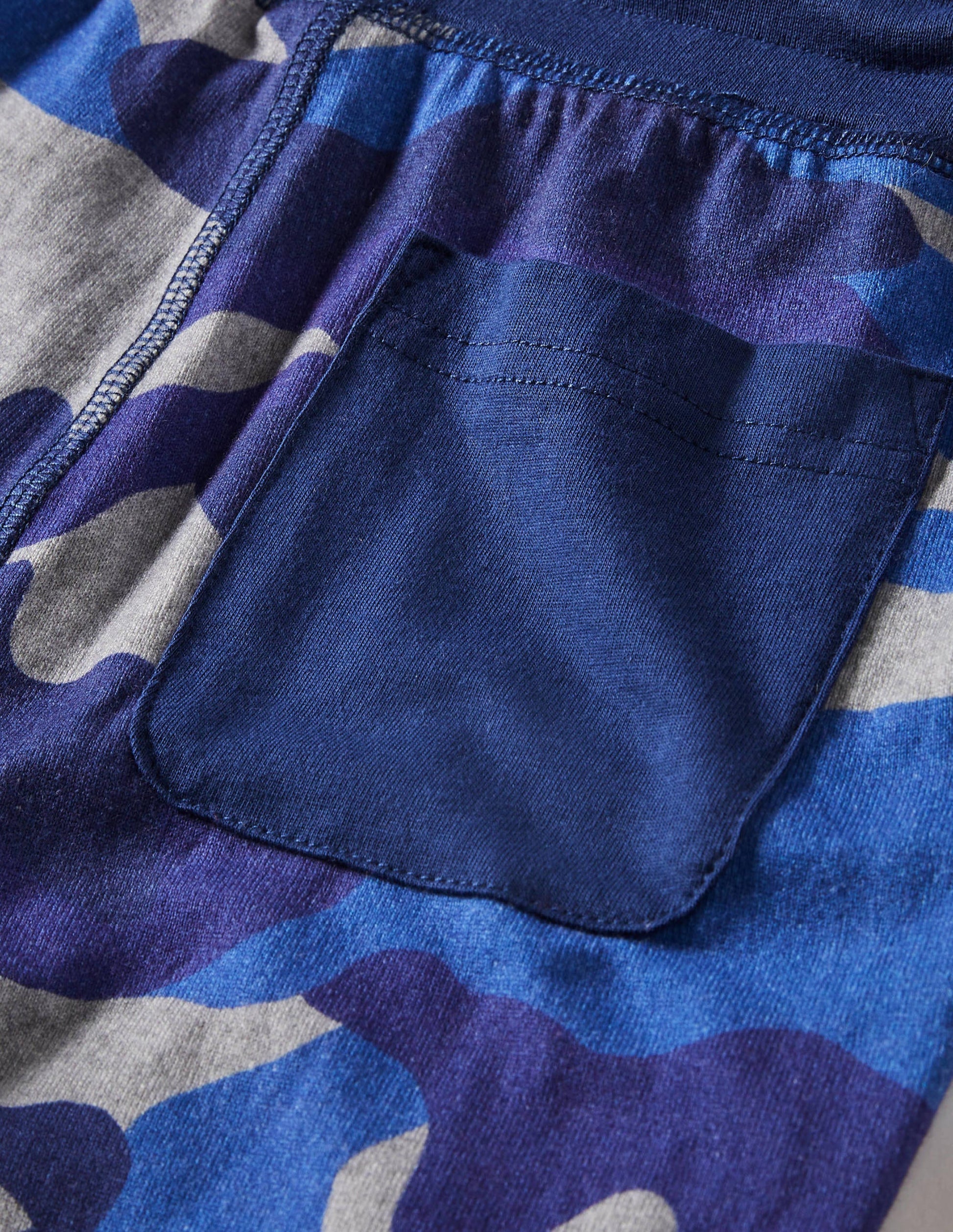 Jersey-Baggyhose-Blitzblau, Camouflage-3
