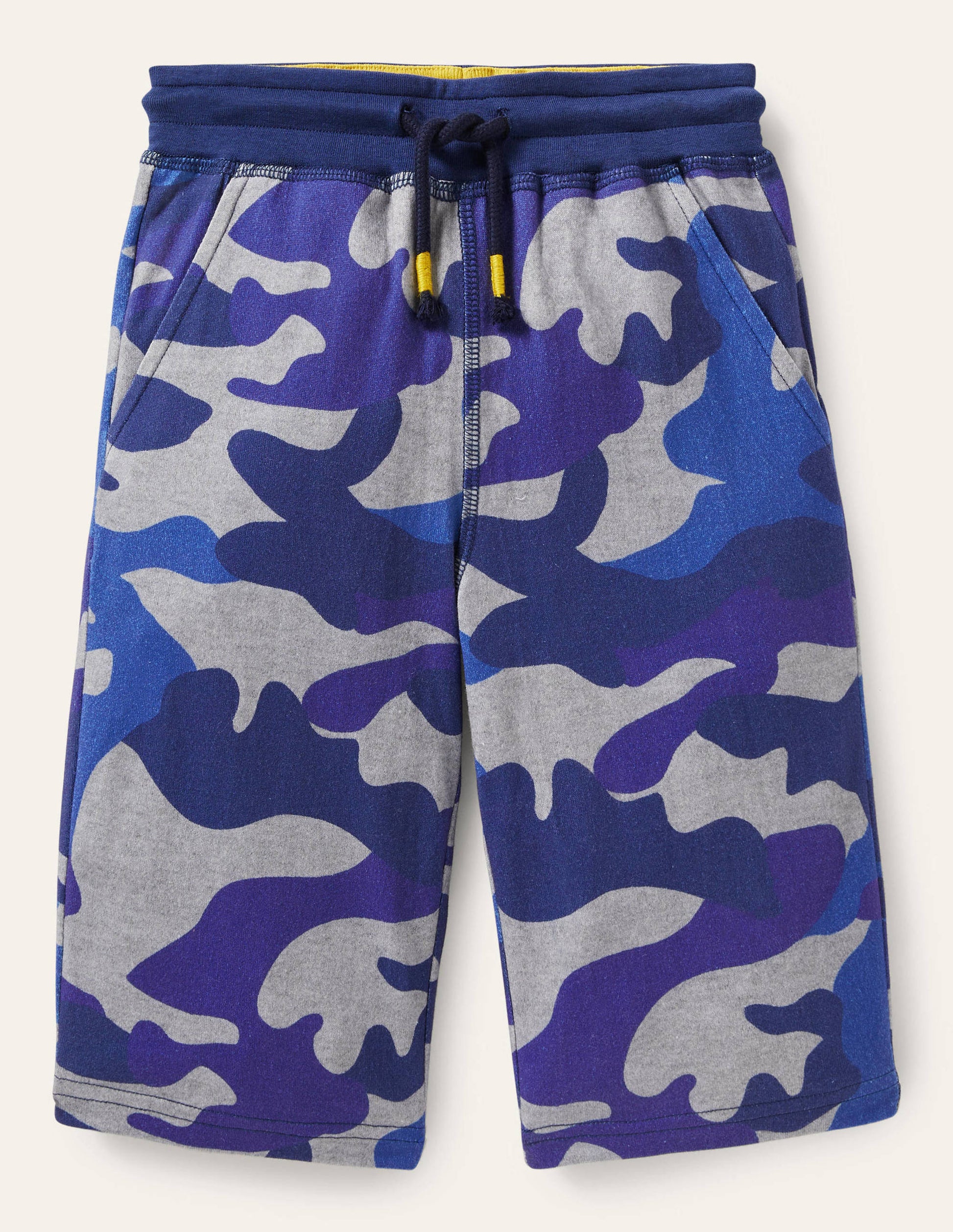 Jersey-Baggyhose-Blitzblau, Camouflage-1