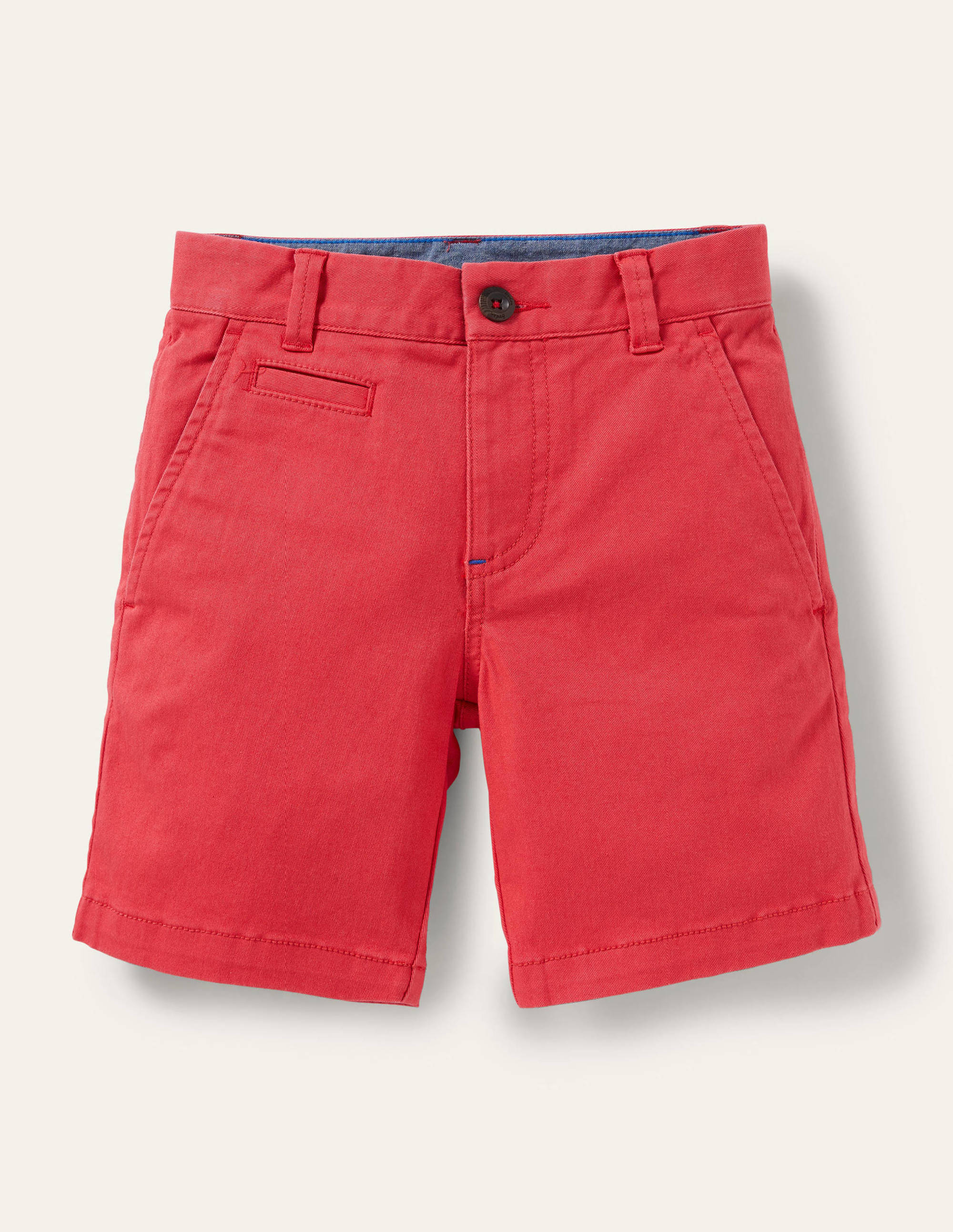 Short chino-Rouge tomate cerise - Image 1