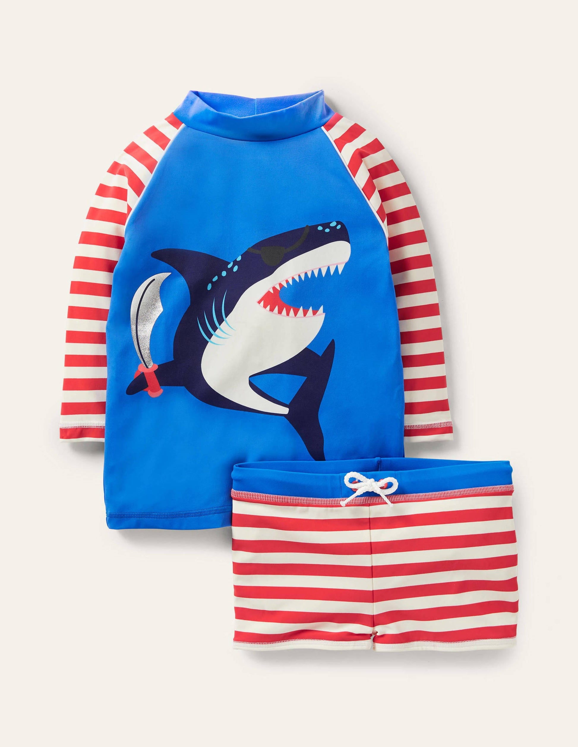 Surf Set-Strawberry Tart/Ivory Shark-1