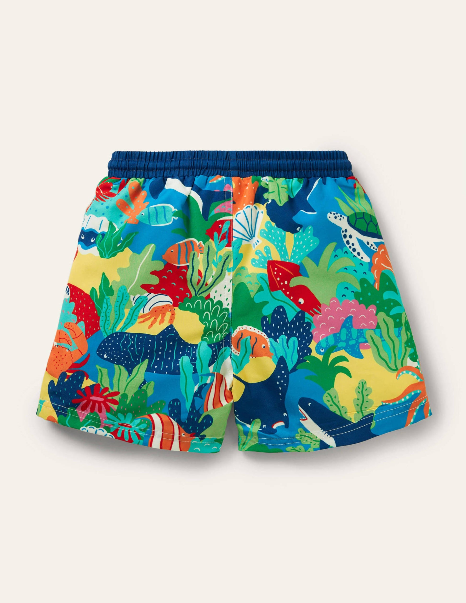 Short de bain imprimé-Récif arc-en-ciel multi-2