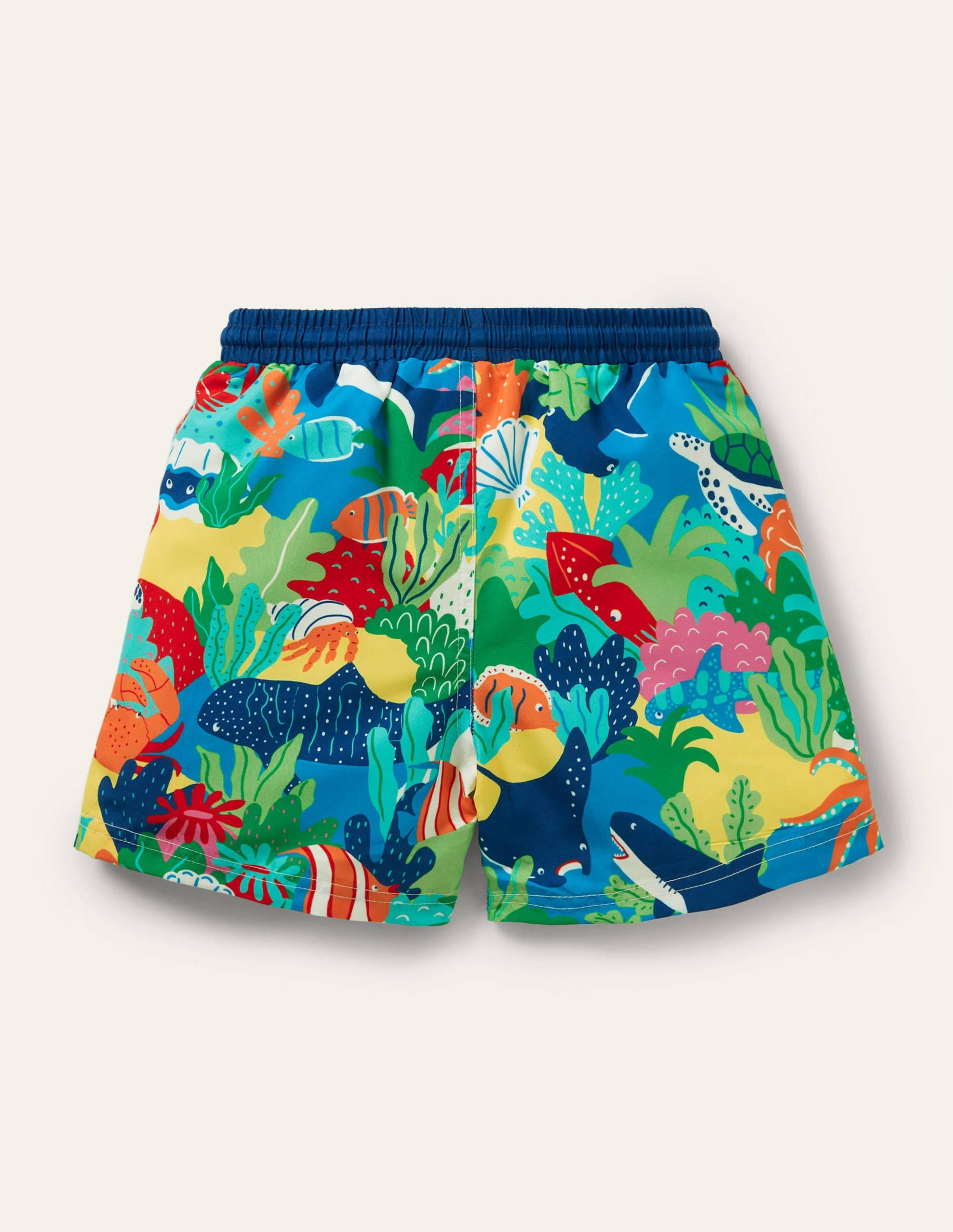 Short de bain imprimé-Récif arc-en-ciel multi - Image 2