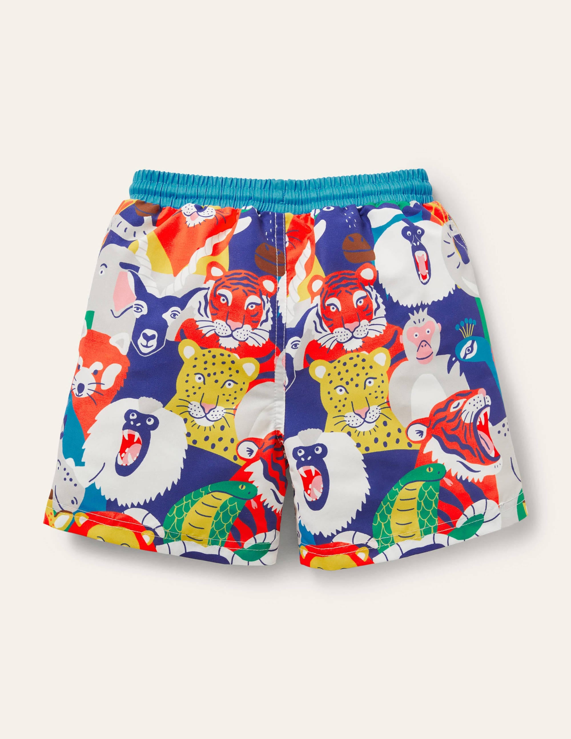 Short de bain imprimé-Motif Bonkers Jungle multi - Image 2