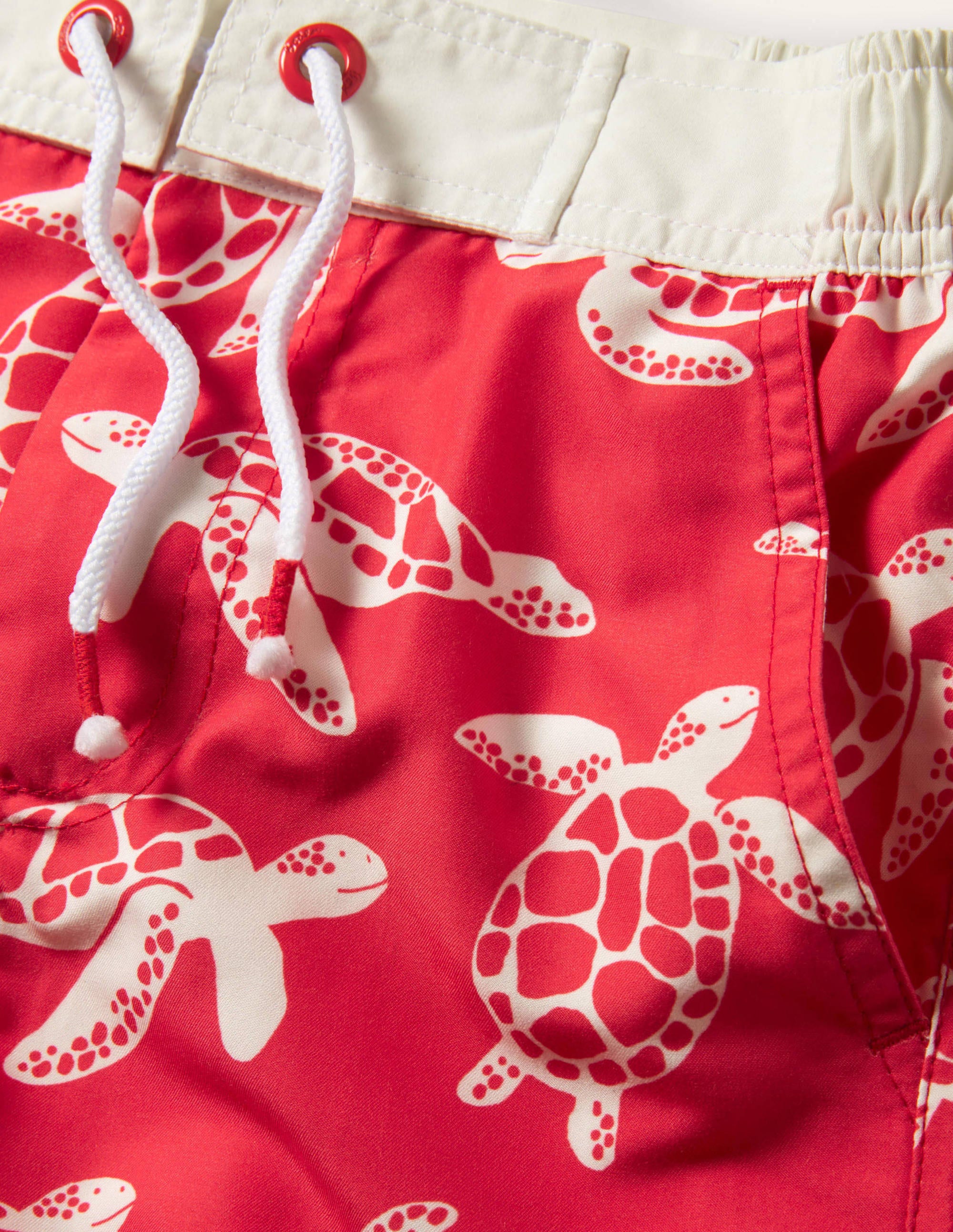 Board Shorts-Rocket Red Turtles - Image 3