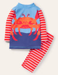 Ensemble de surf avec protection solaire-Crabe rouge pétard
