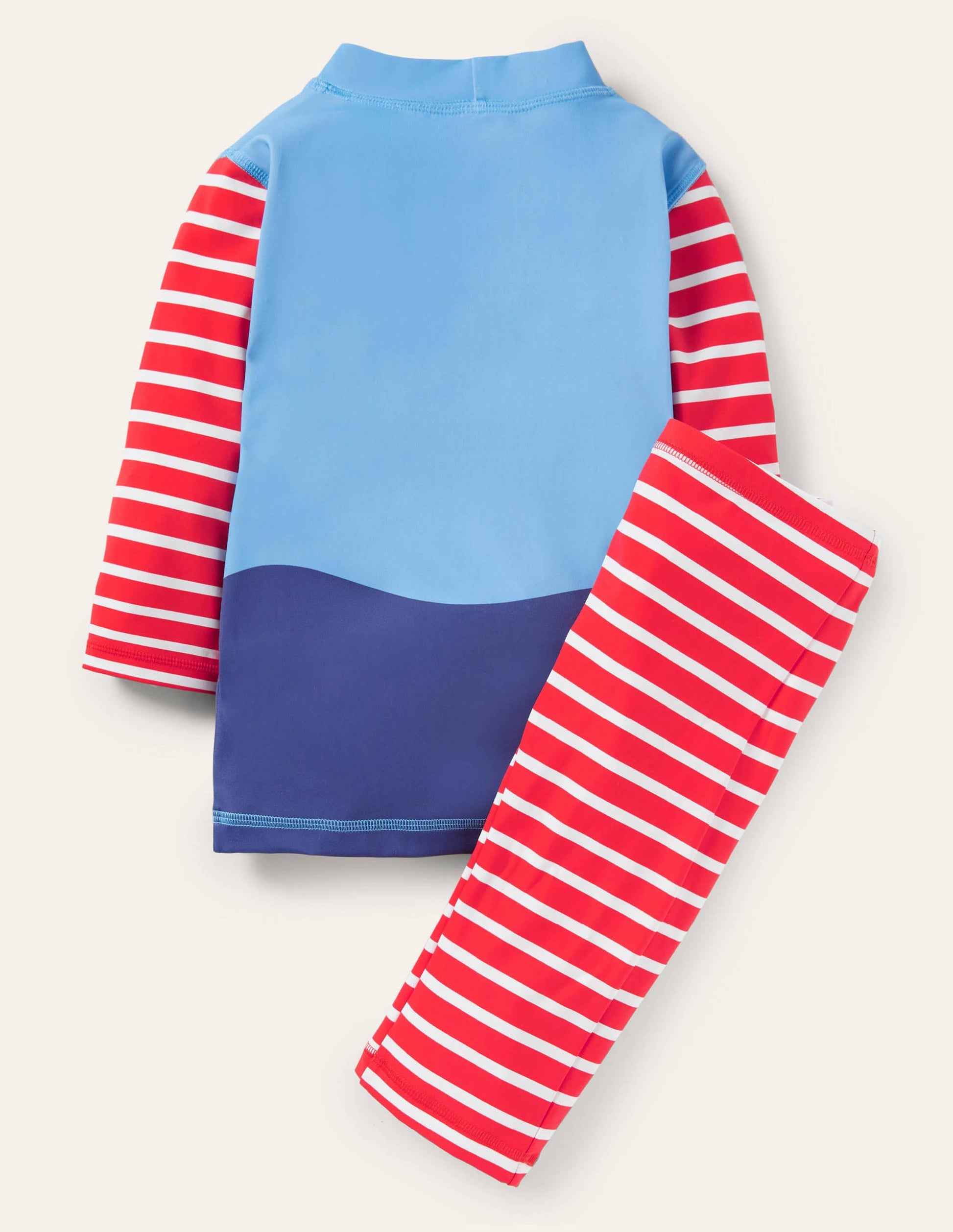 Ensemble de surf avec protection solaire-Crabe rouge pétard-2