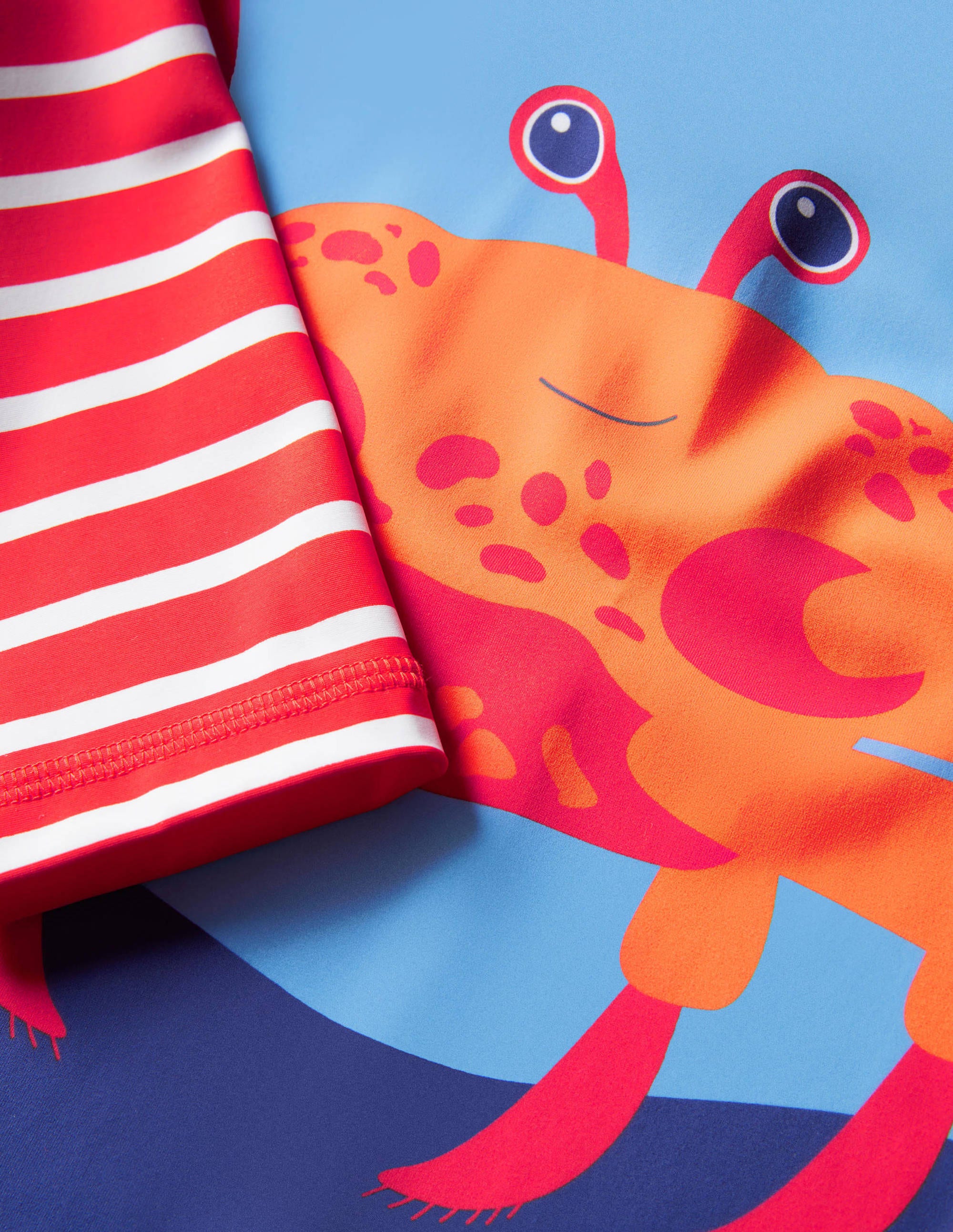 Ensemble de surf avec protection solaire-Crabe rouge pétard - Image 3