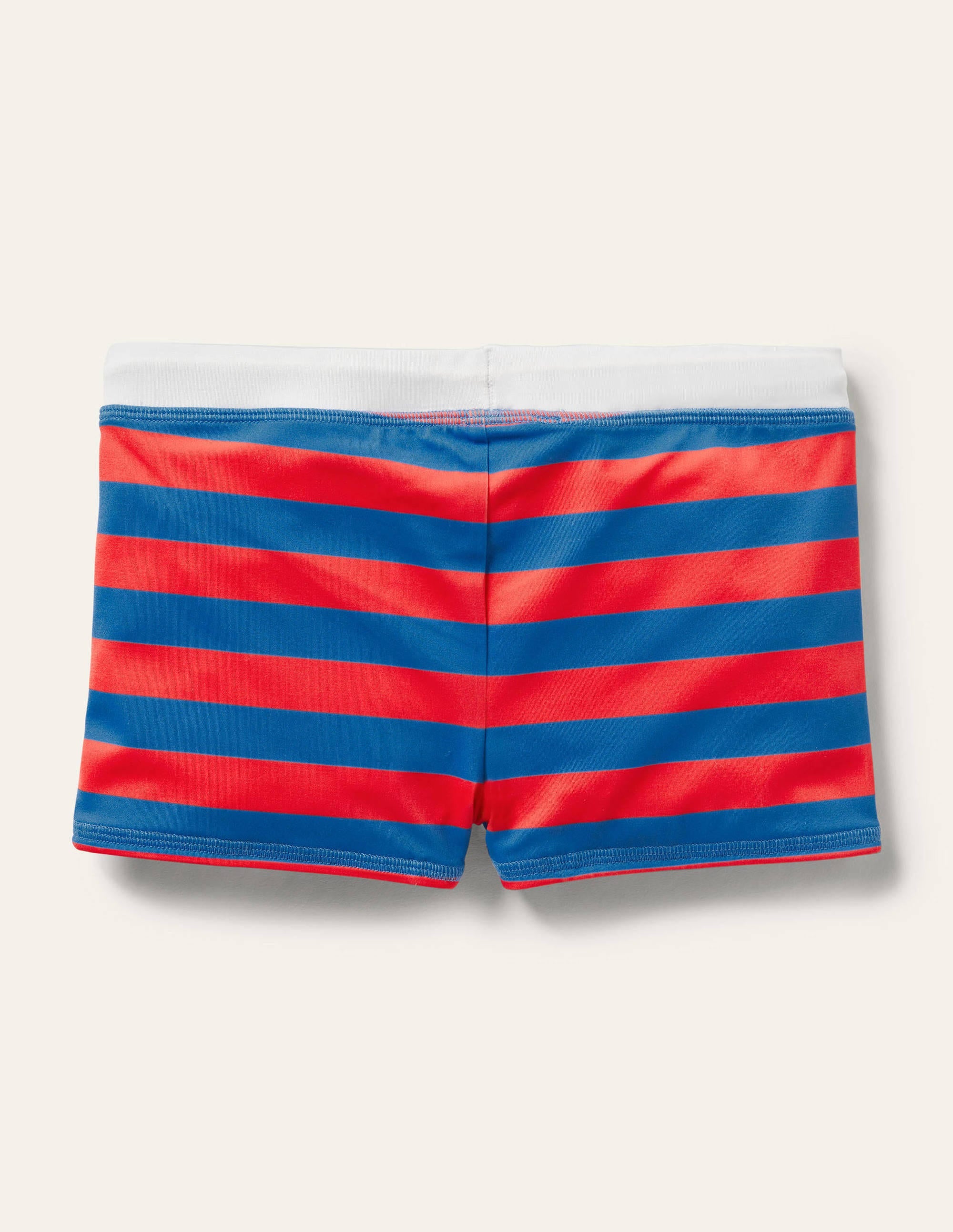 Short de bain-Rayé confiture/marin - Image 2