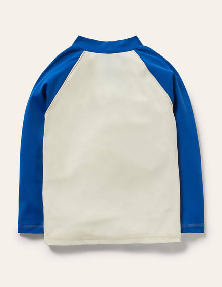 Rash Vest-Ivory Turtle World